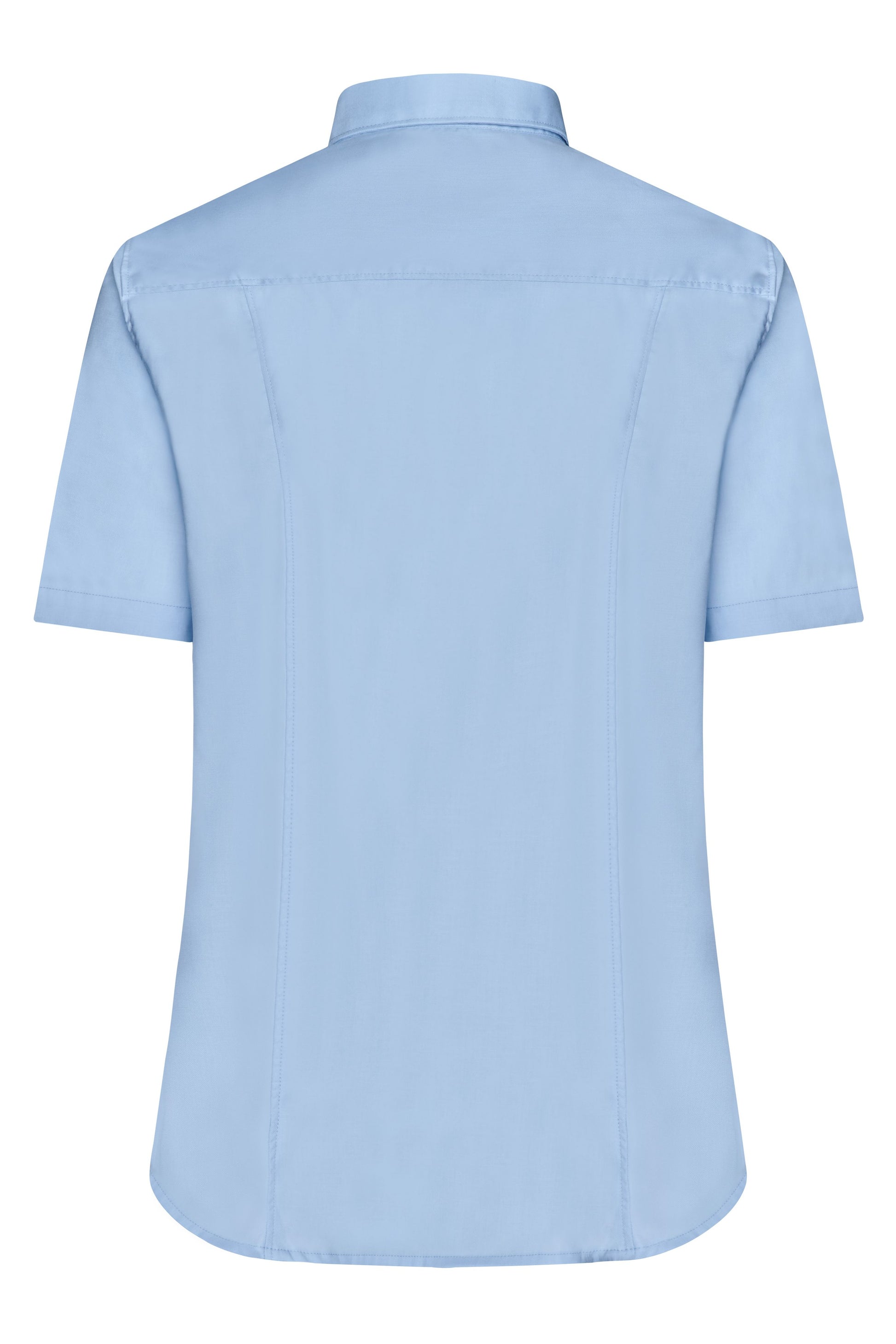Ladies' Shirt Short-Sleeved Micro-Twill
