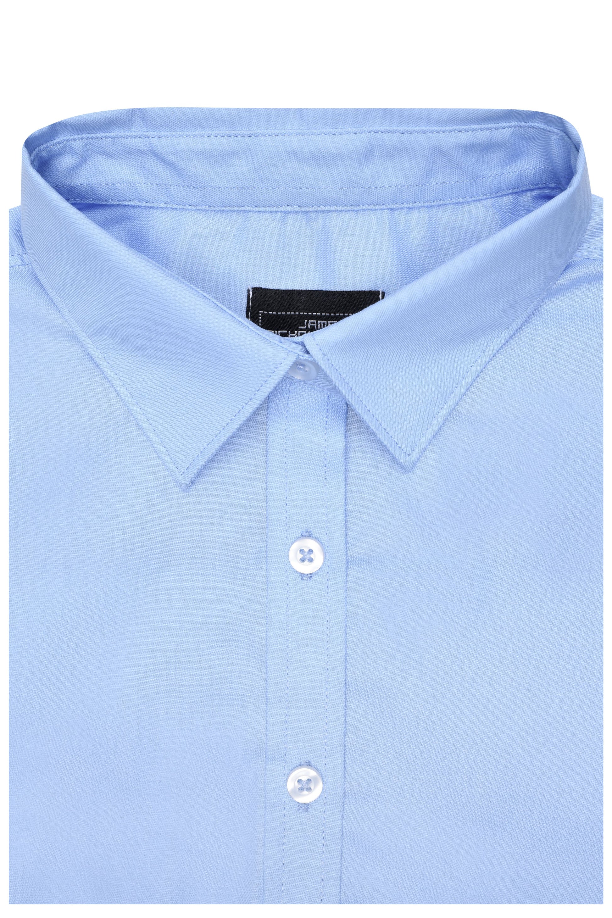 Ladies' Shirt Short-Sleeved Micro-Twill