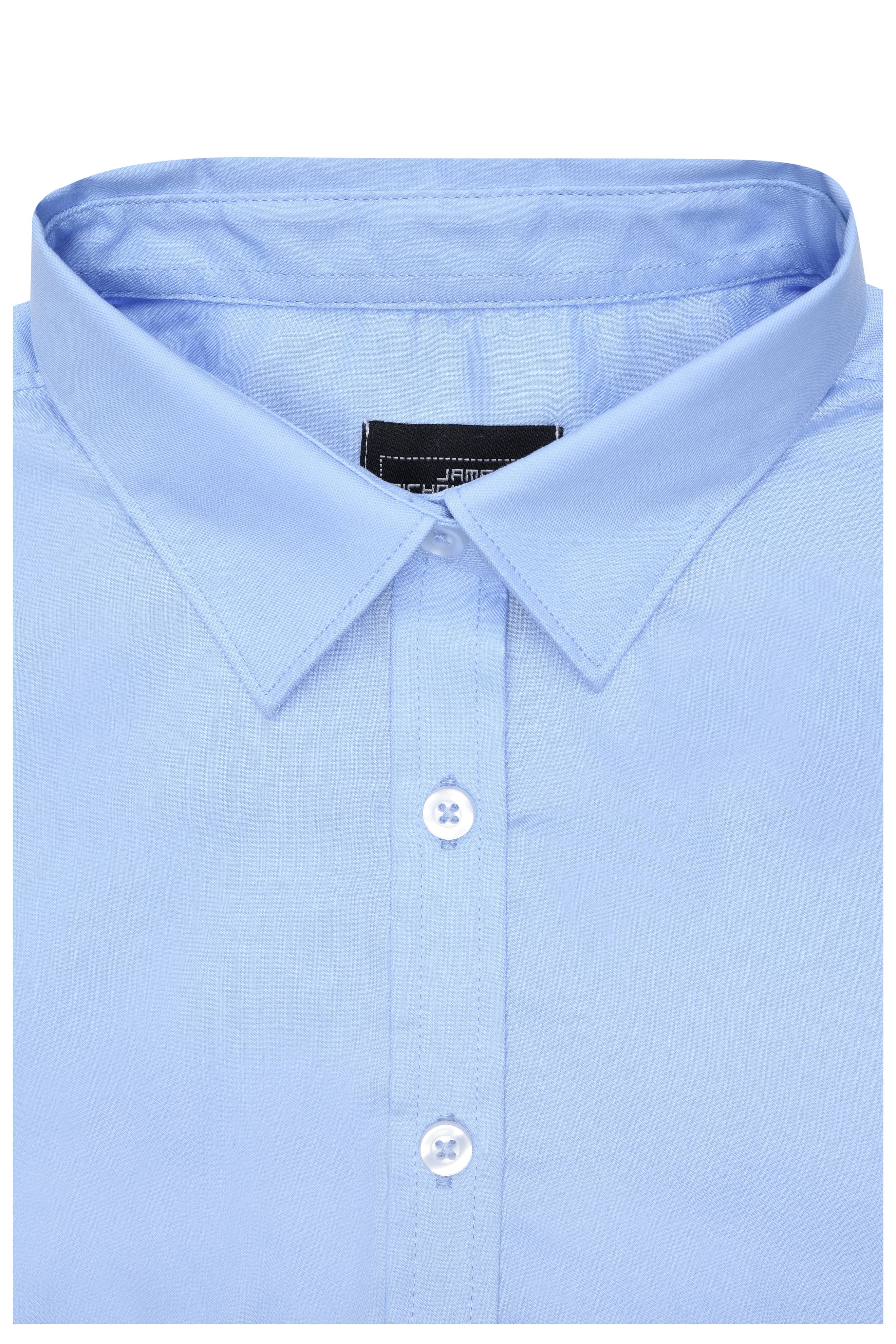 Ladies' Shirt Short-Sleeved Micro-Twill