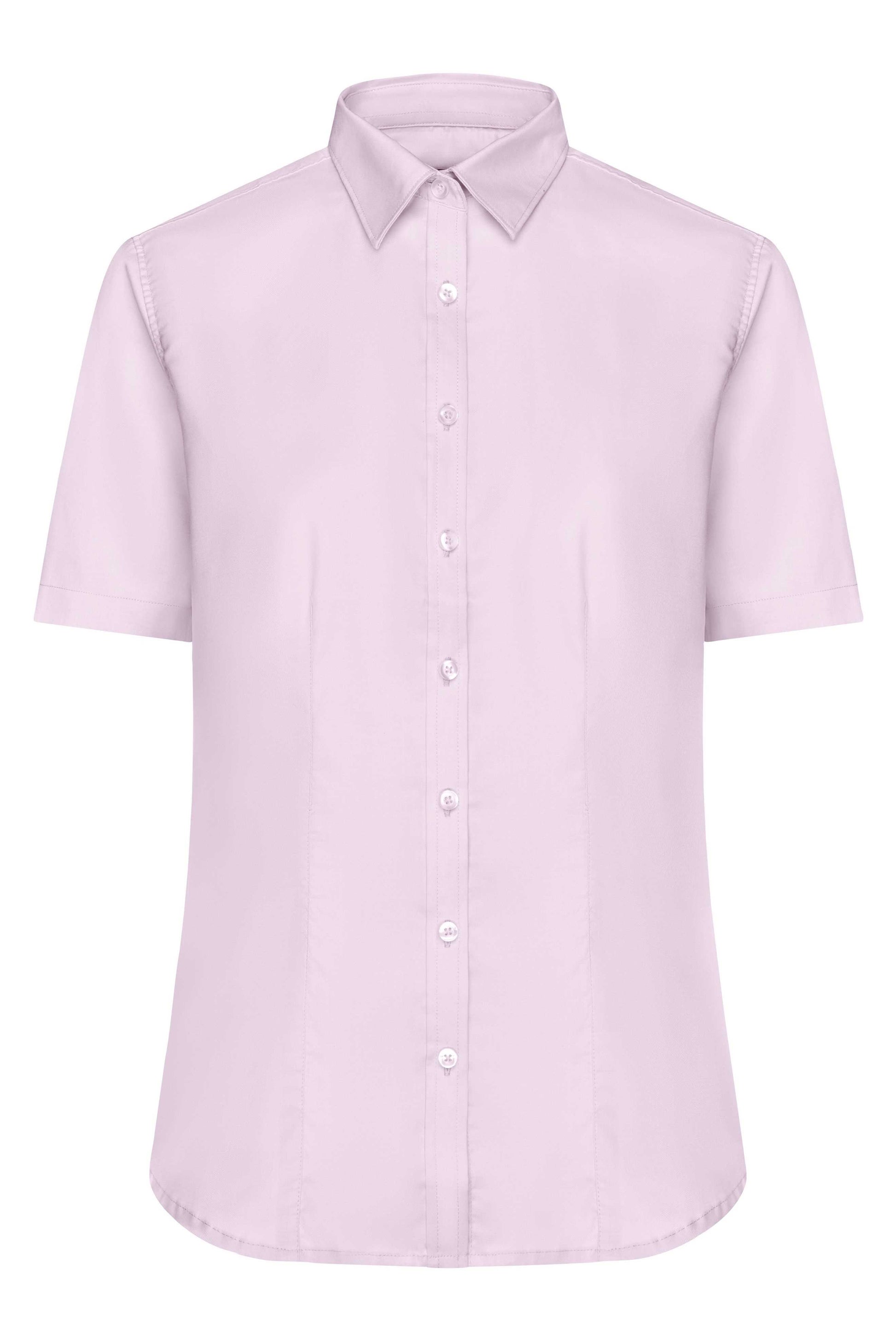 Ladies' Shirt Short-Sleeved Micro-Twill