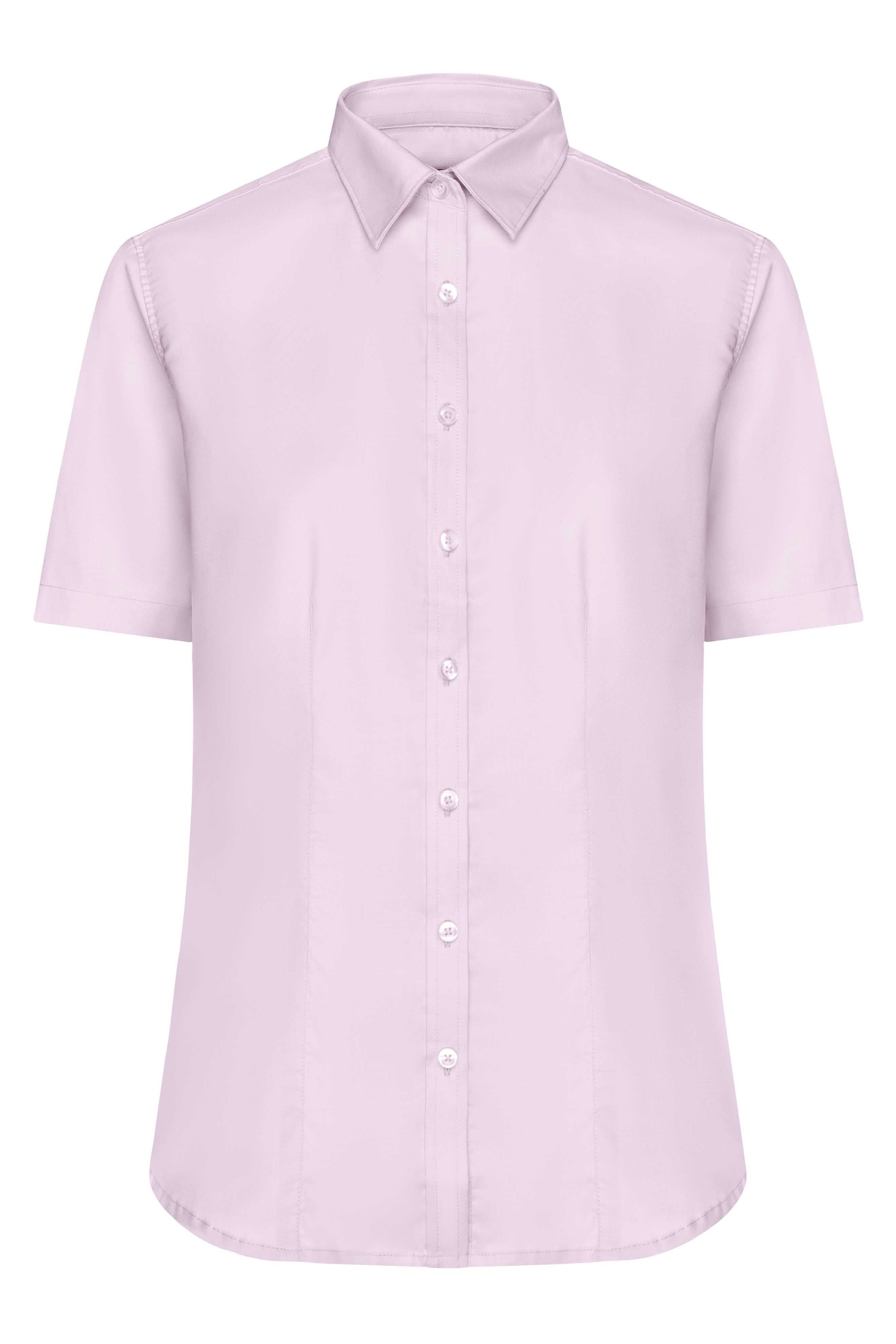 Ladies' Shirt Short-Sleeved Micro-Twill