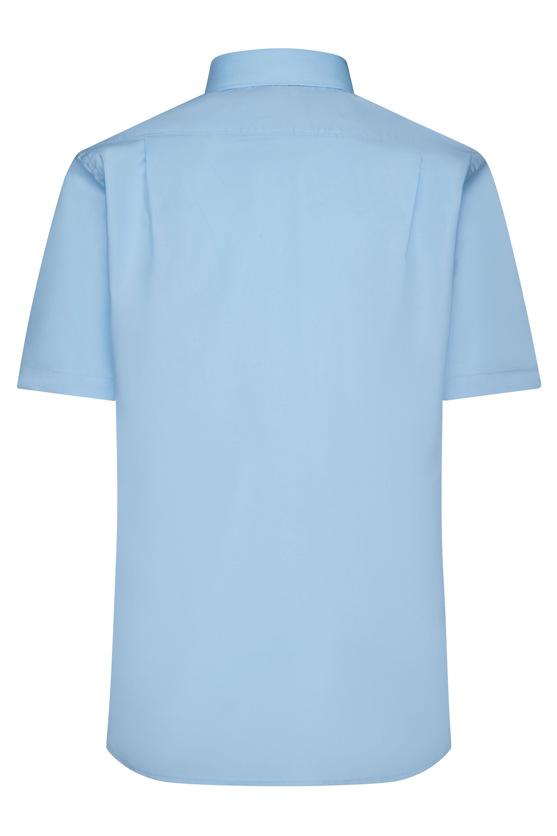Men's Shirt Short-Sleeved Micro-Twill