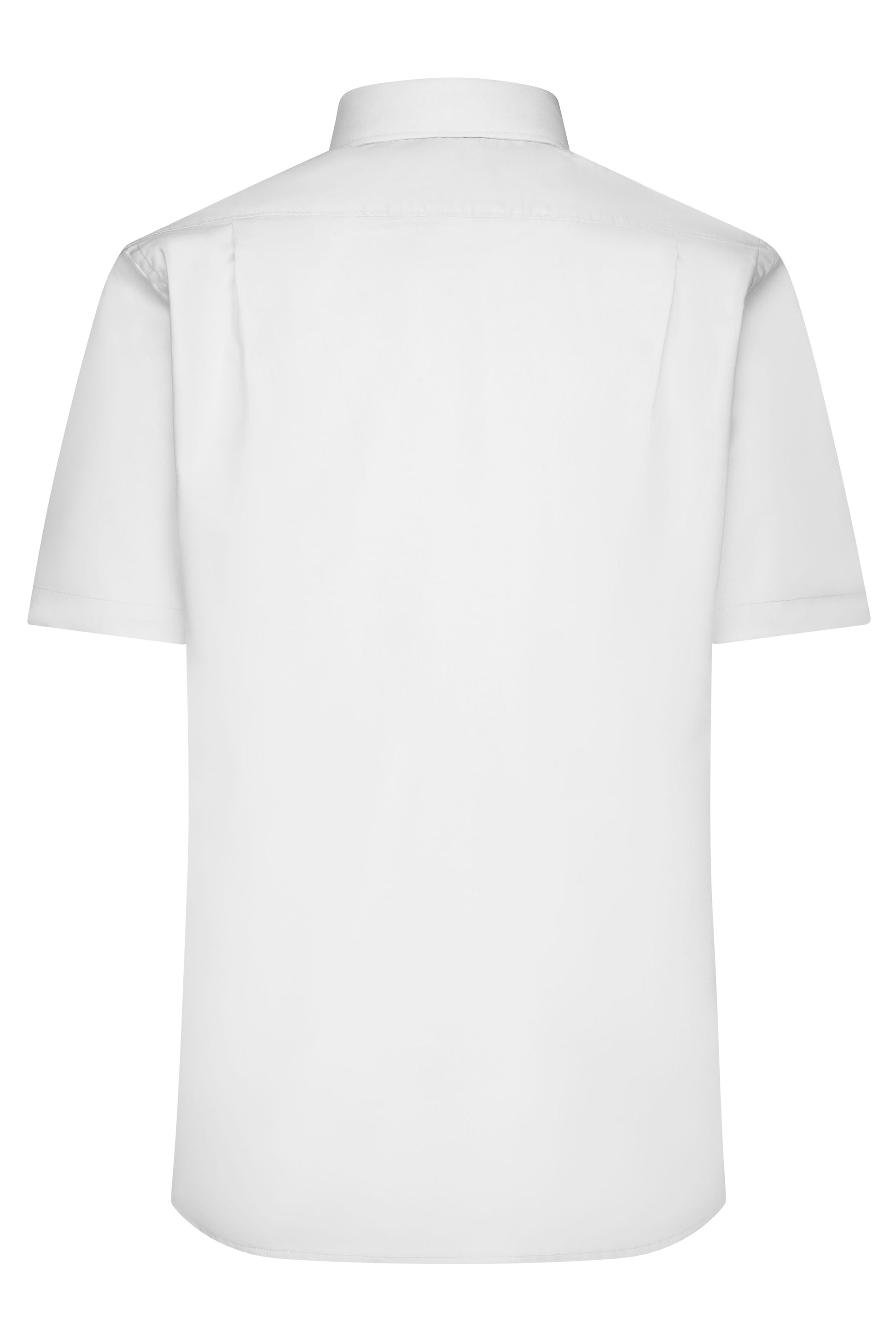 Men's Shirt Short-Sleeved Micro-Twill