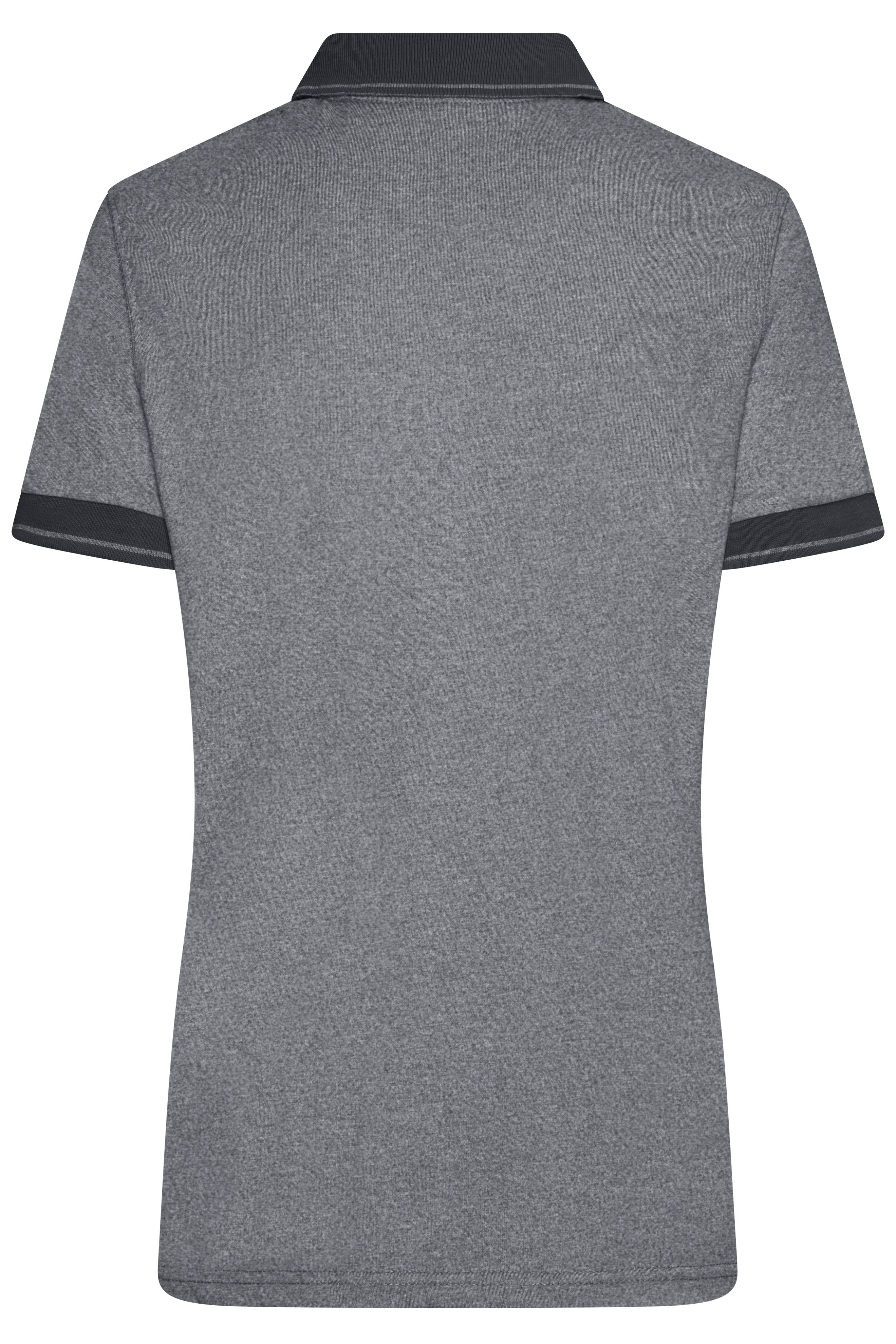 Ladies' Heather Polo