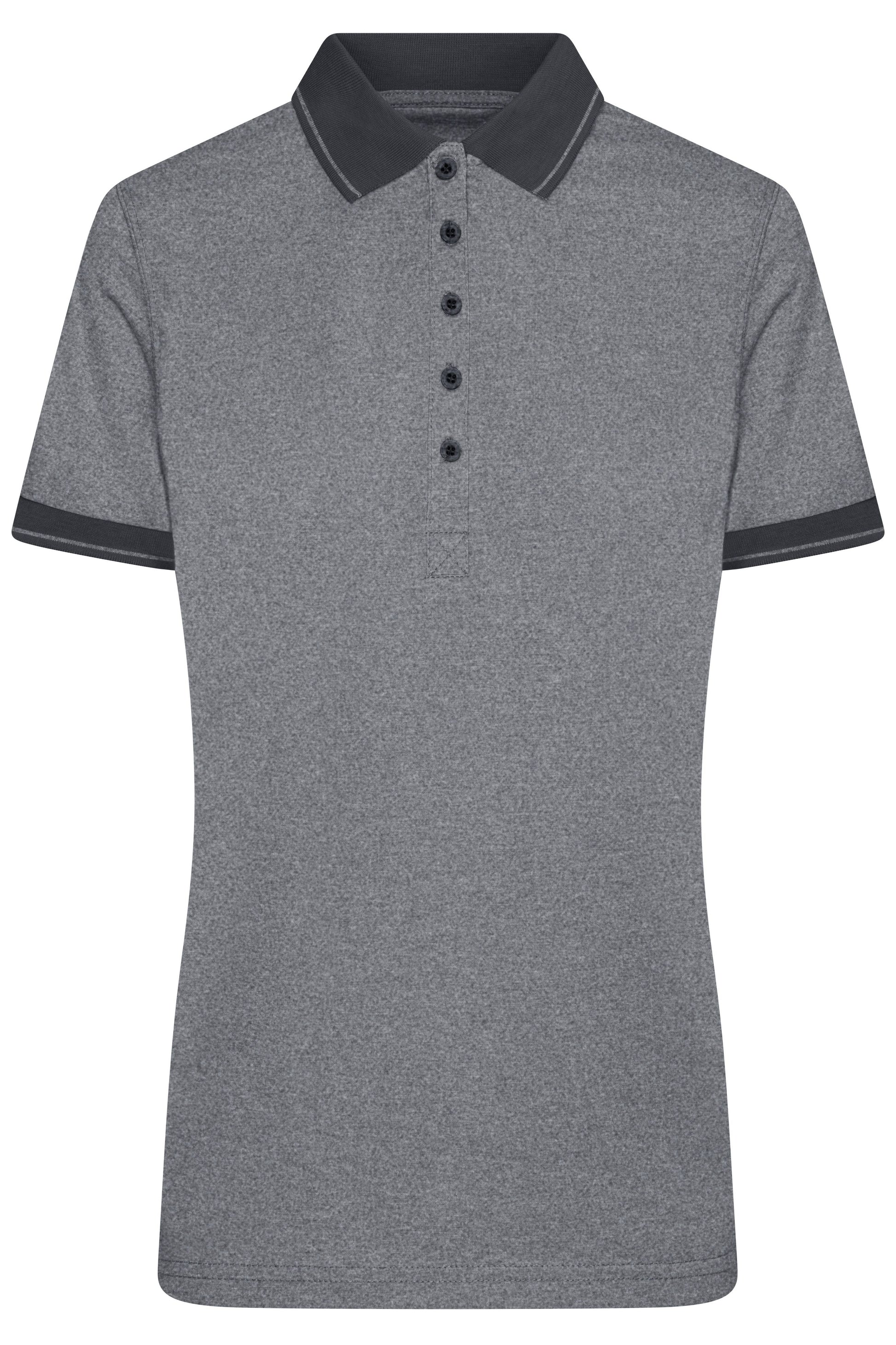 Ladies' Heather Polo