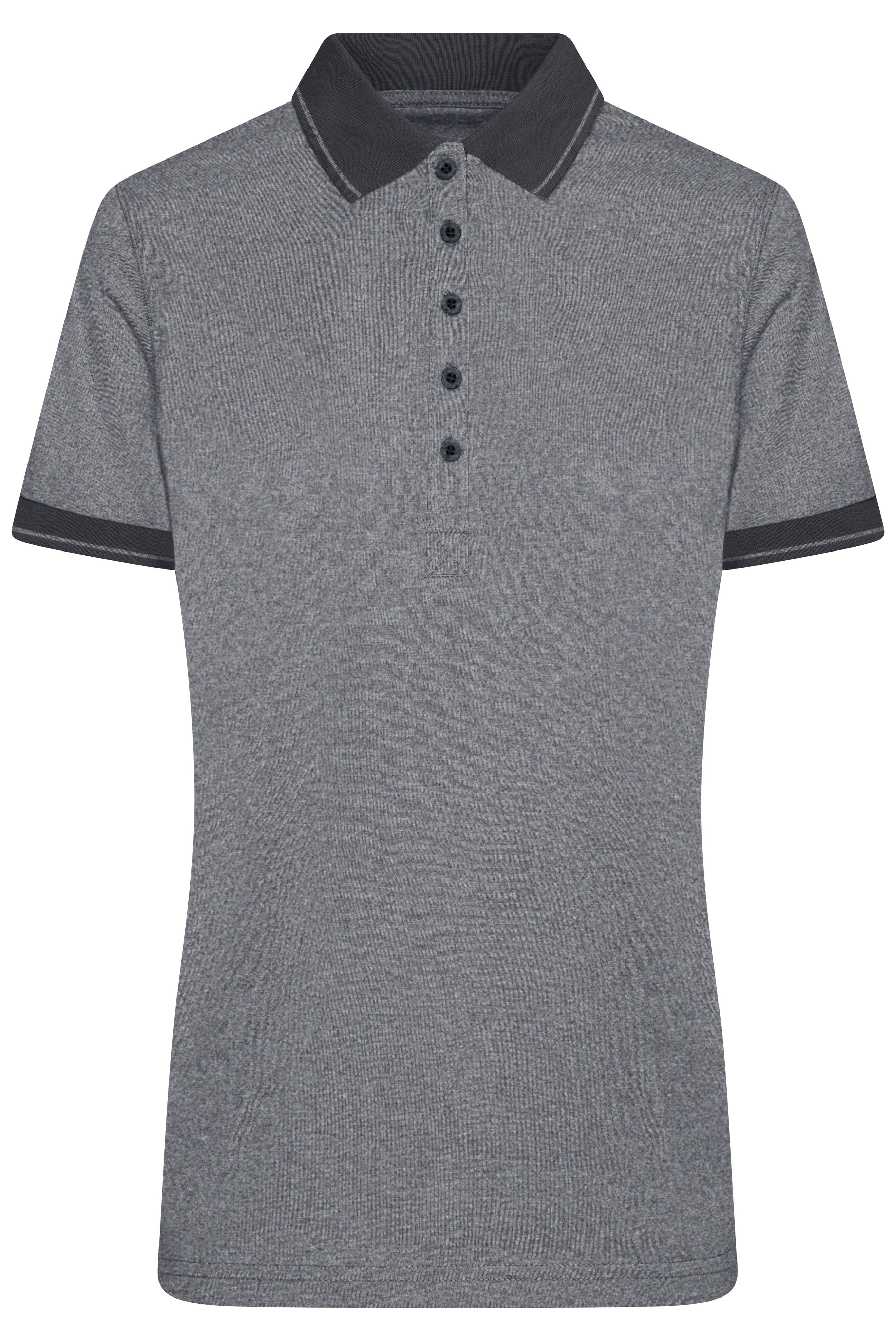 Ladies' Heather Polo