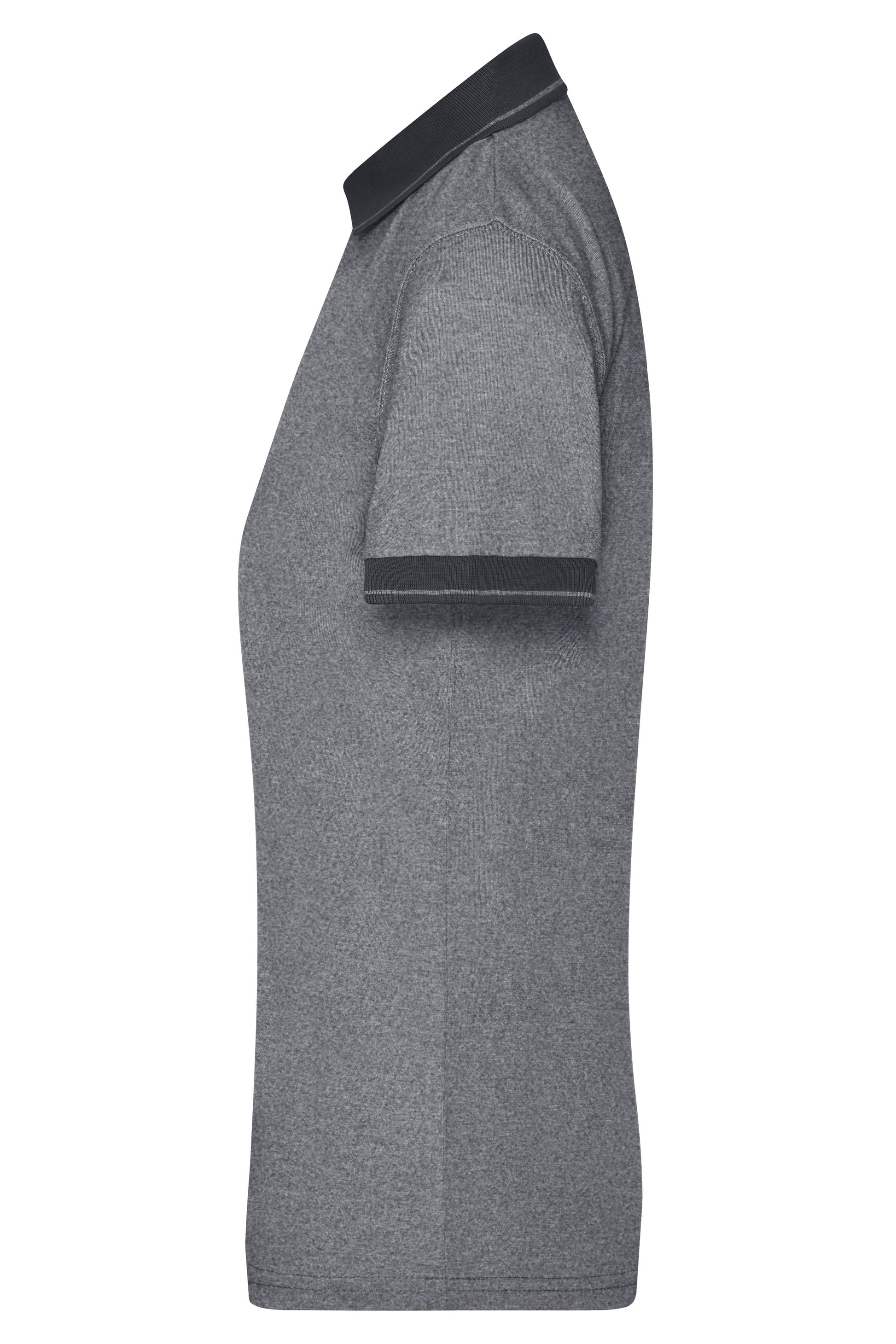 Ladies' Heather Polo
