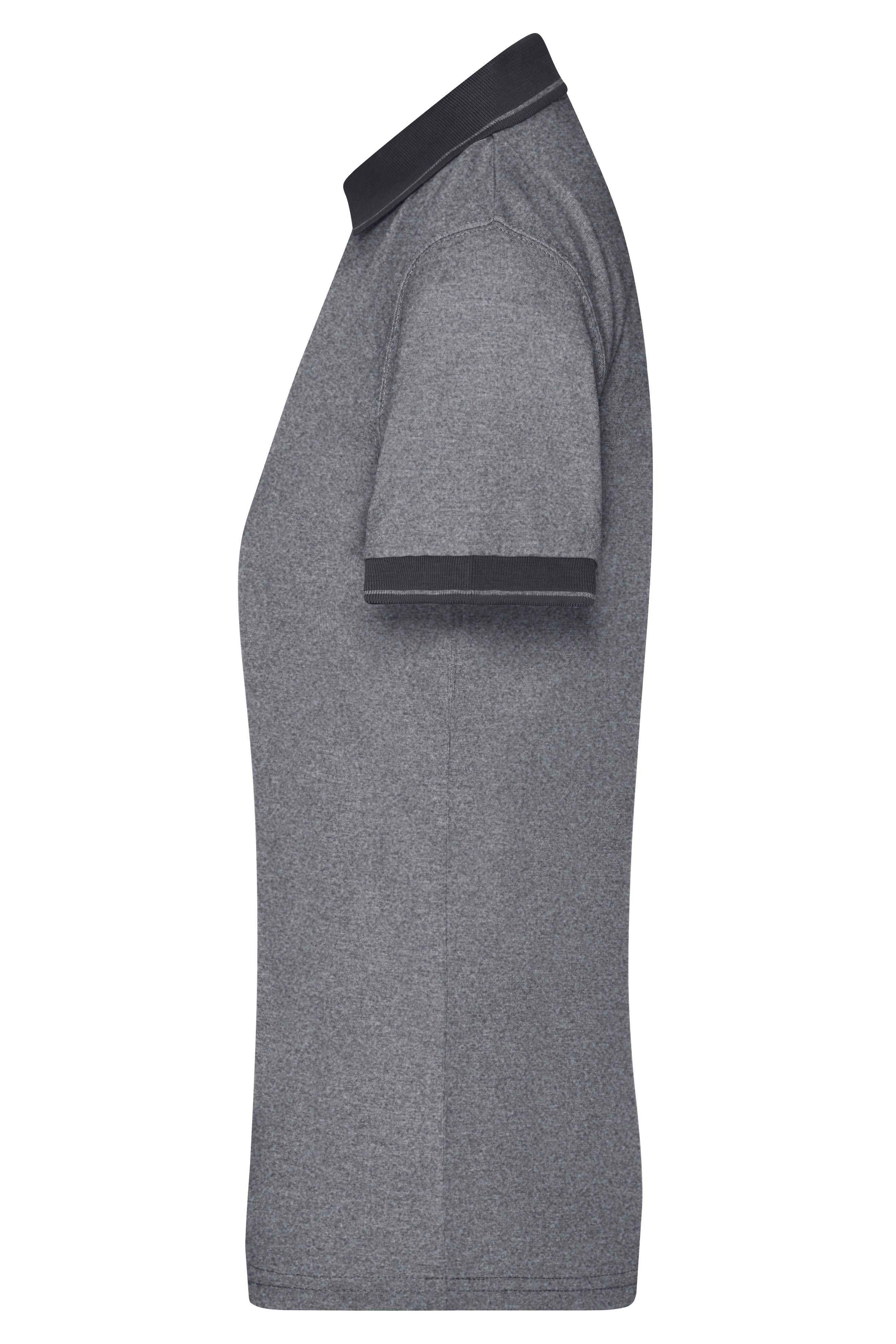 Ladies' Heather Polo