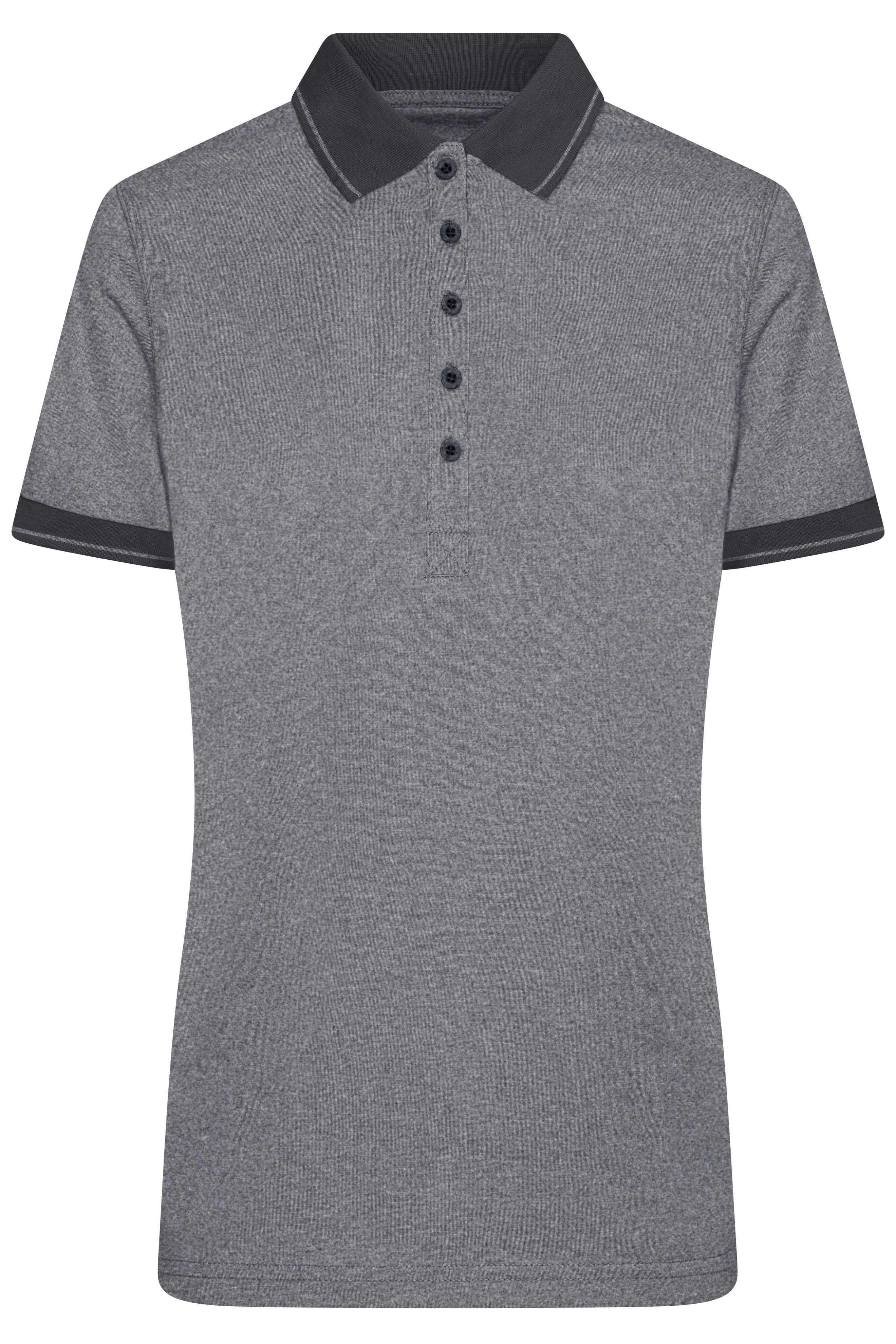 Ladies' Heather Polo