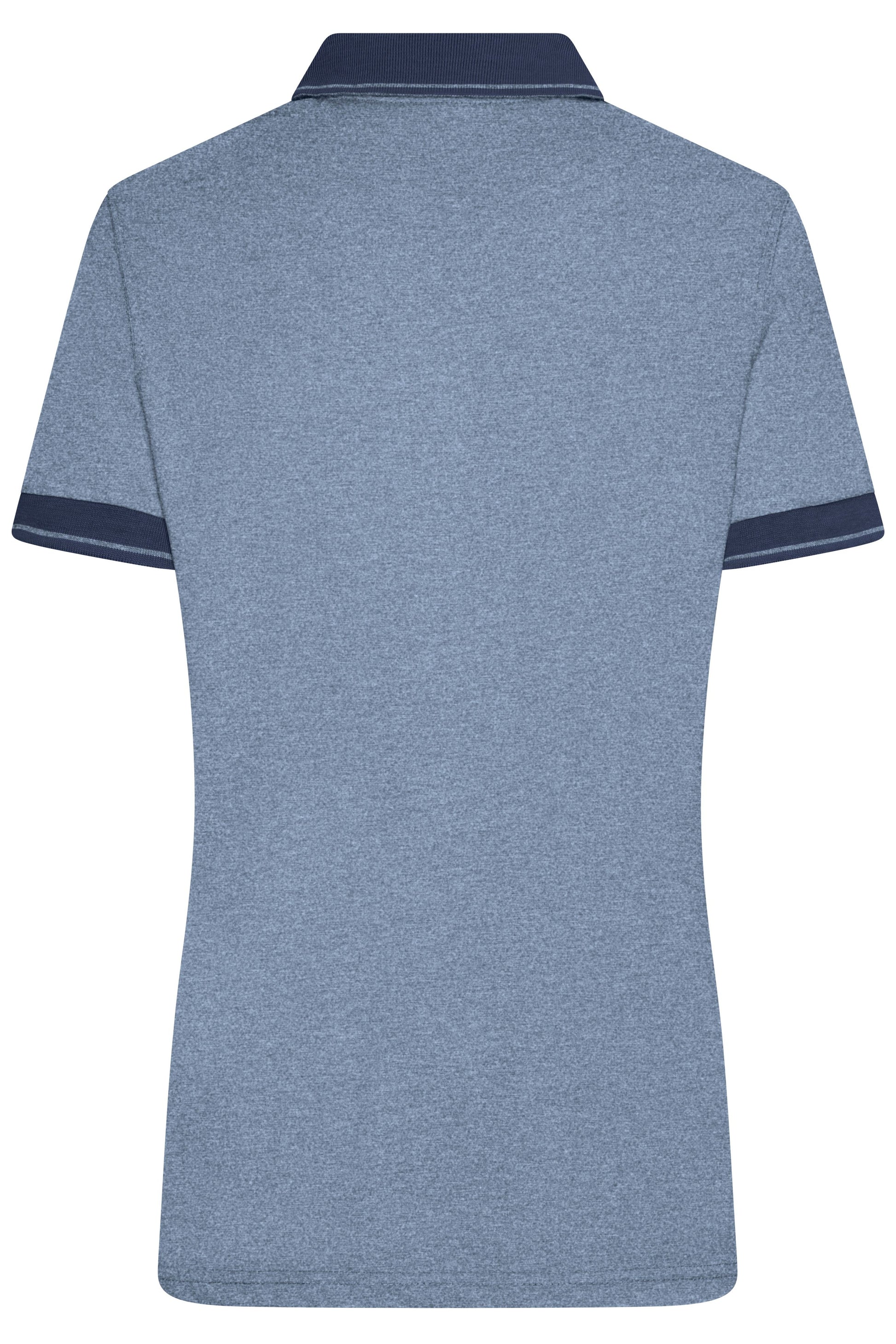 Ladies' Heather Polo