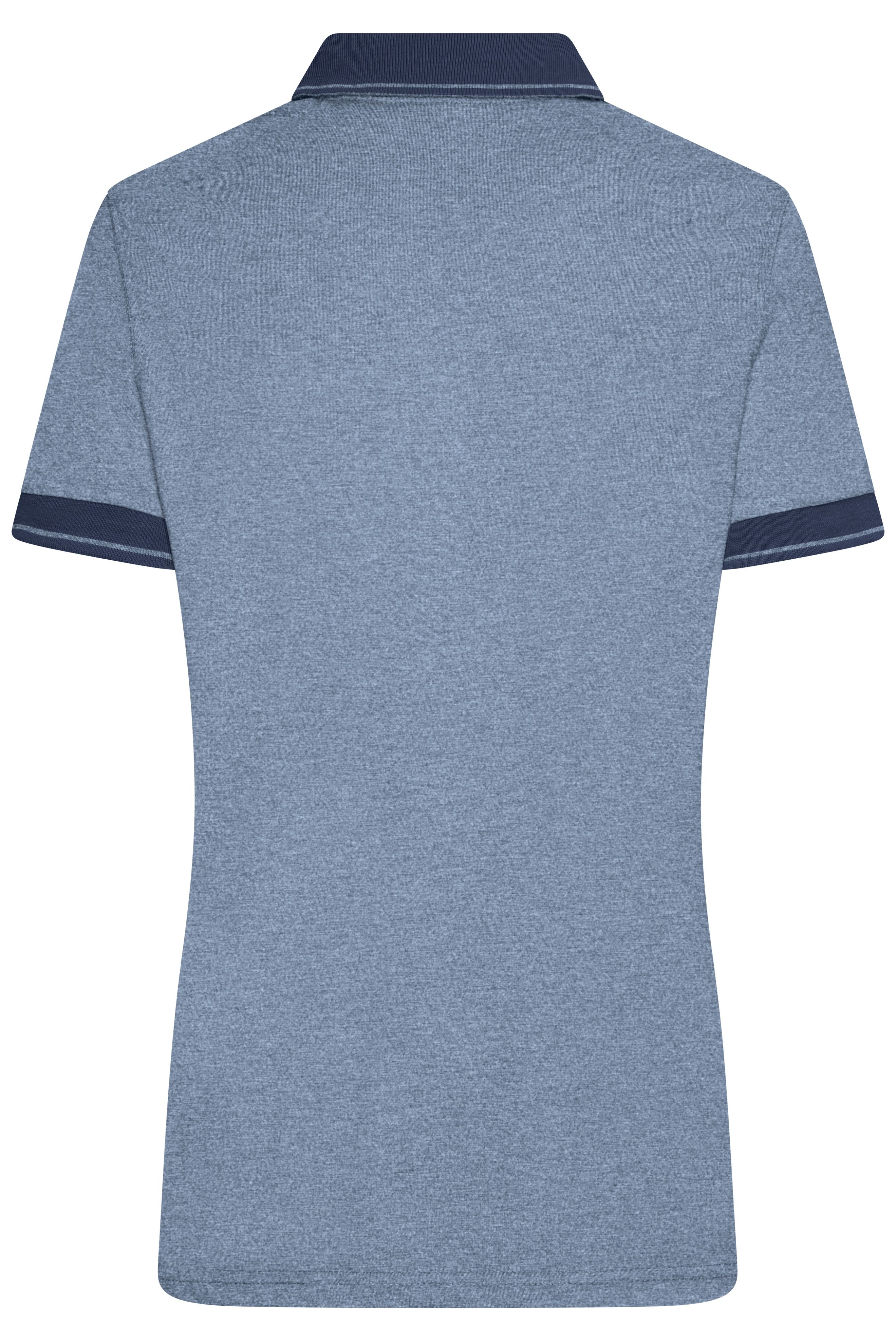 Ladies' Heather Polo