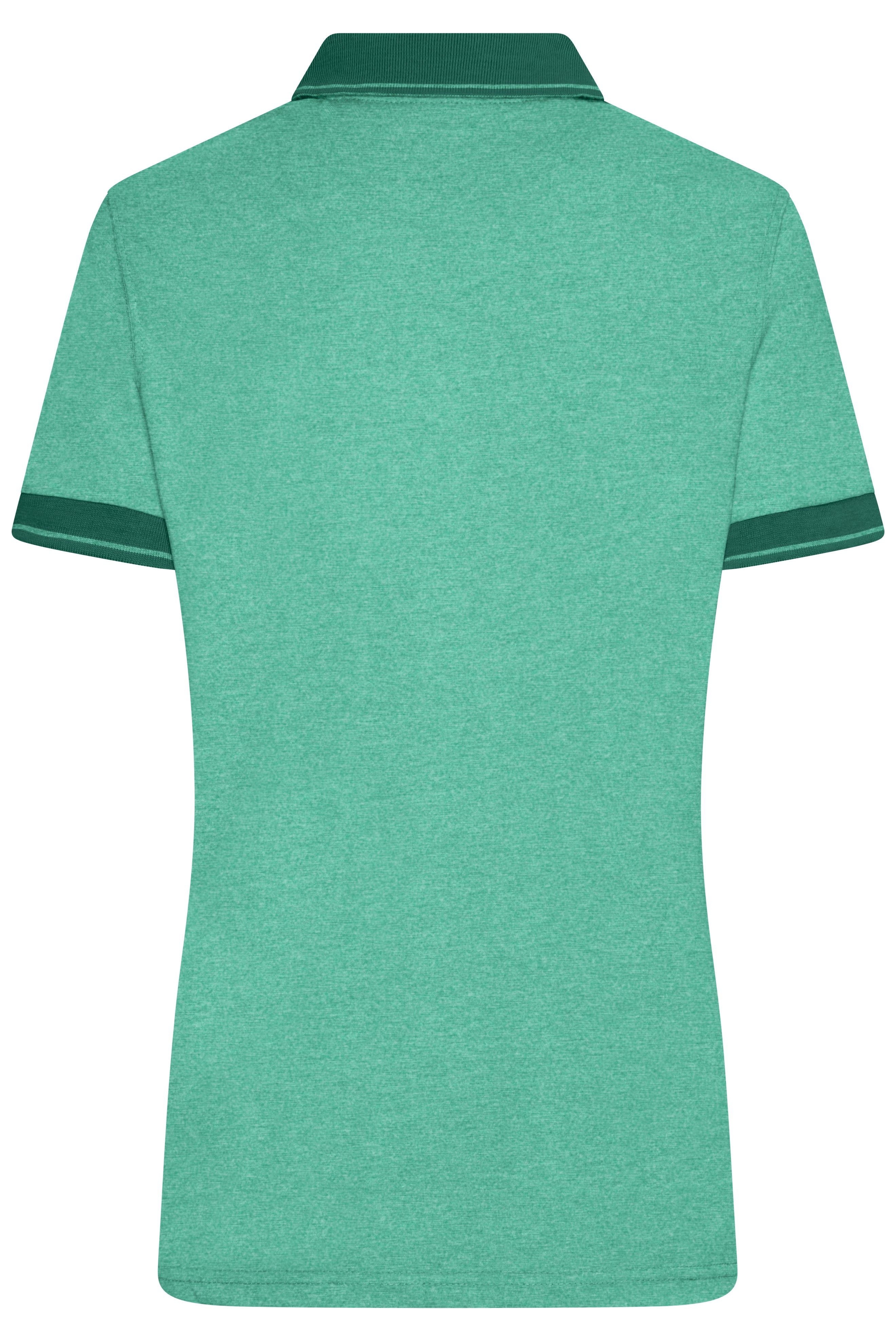 Ladies' Heather Polo