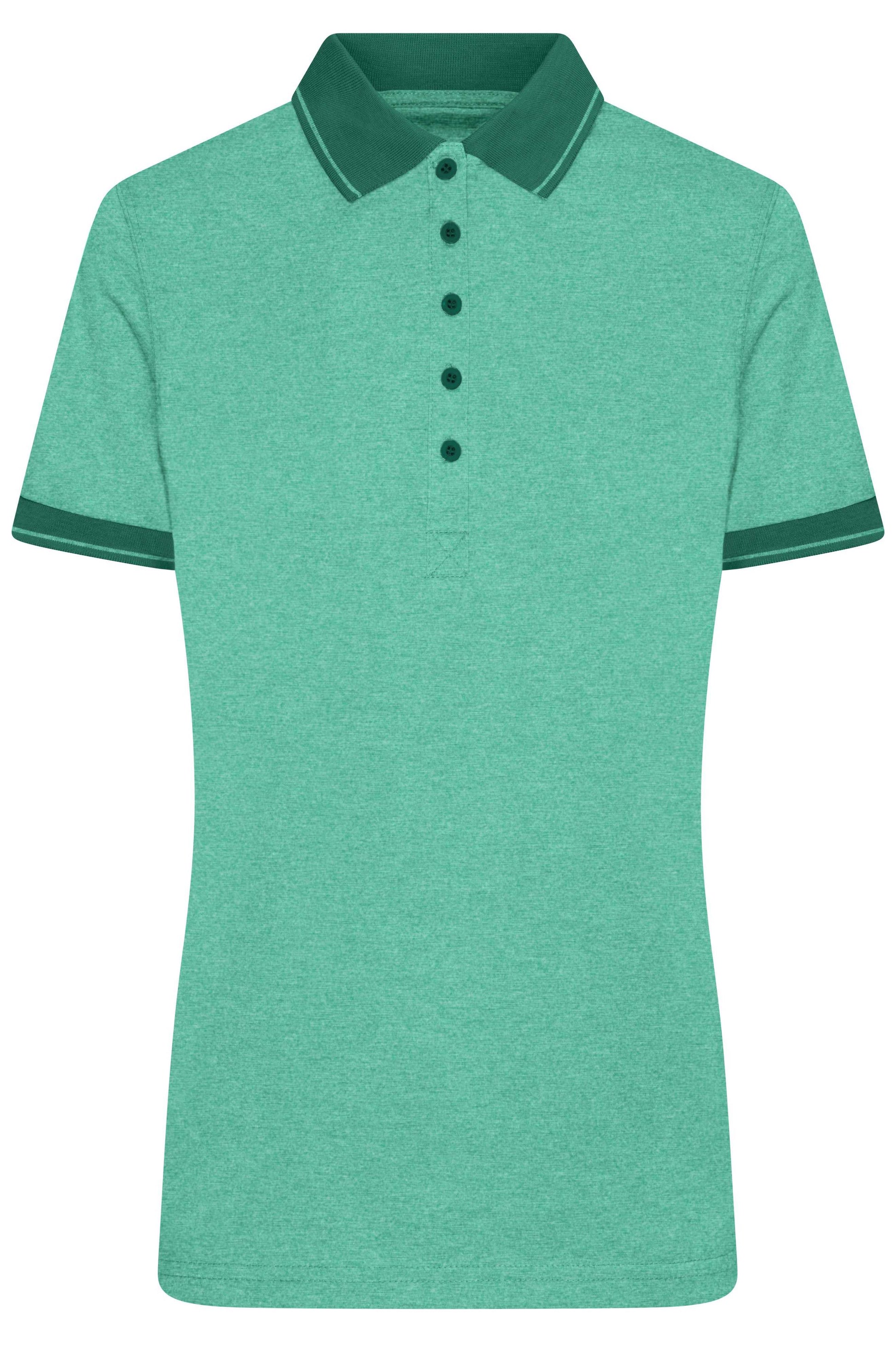 Ladies' Heather Polo