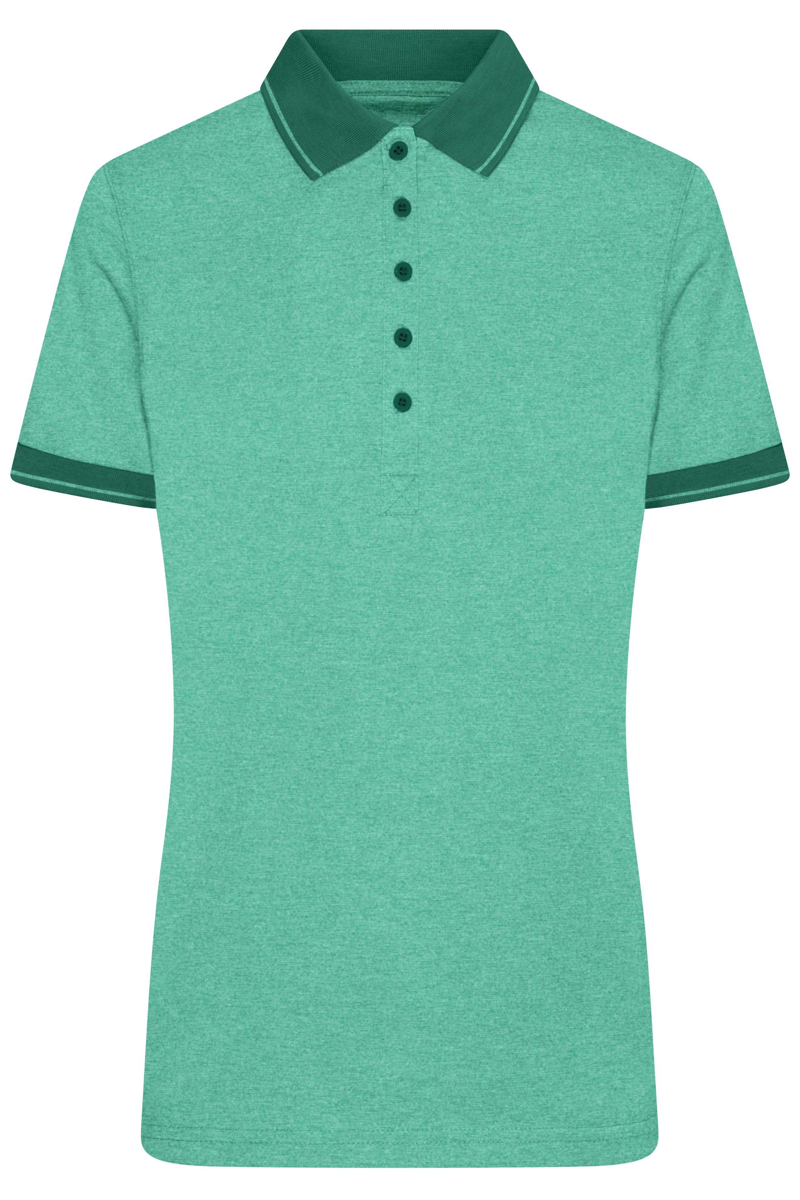 Ladies' Heather Polo