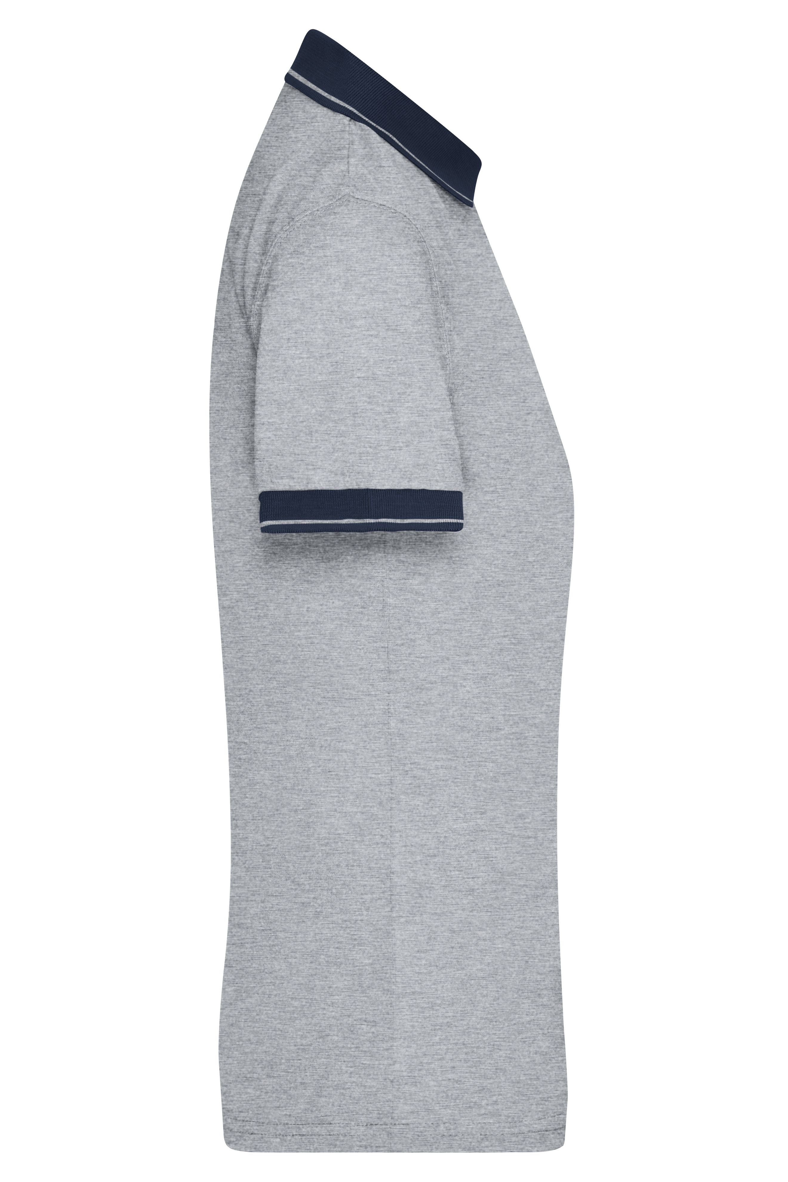Ladies' Heather Polo