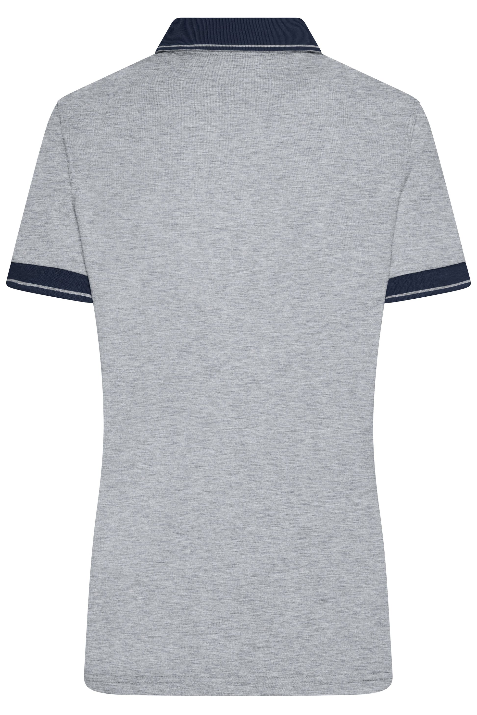 Ladies' Heather Polo