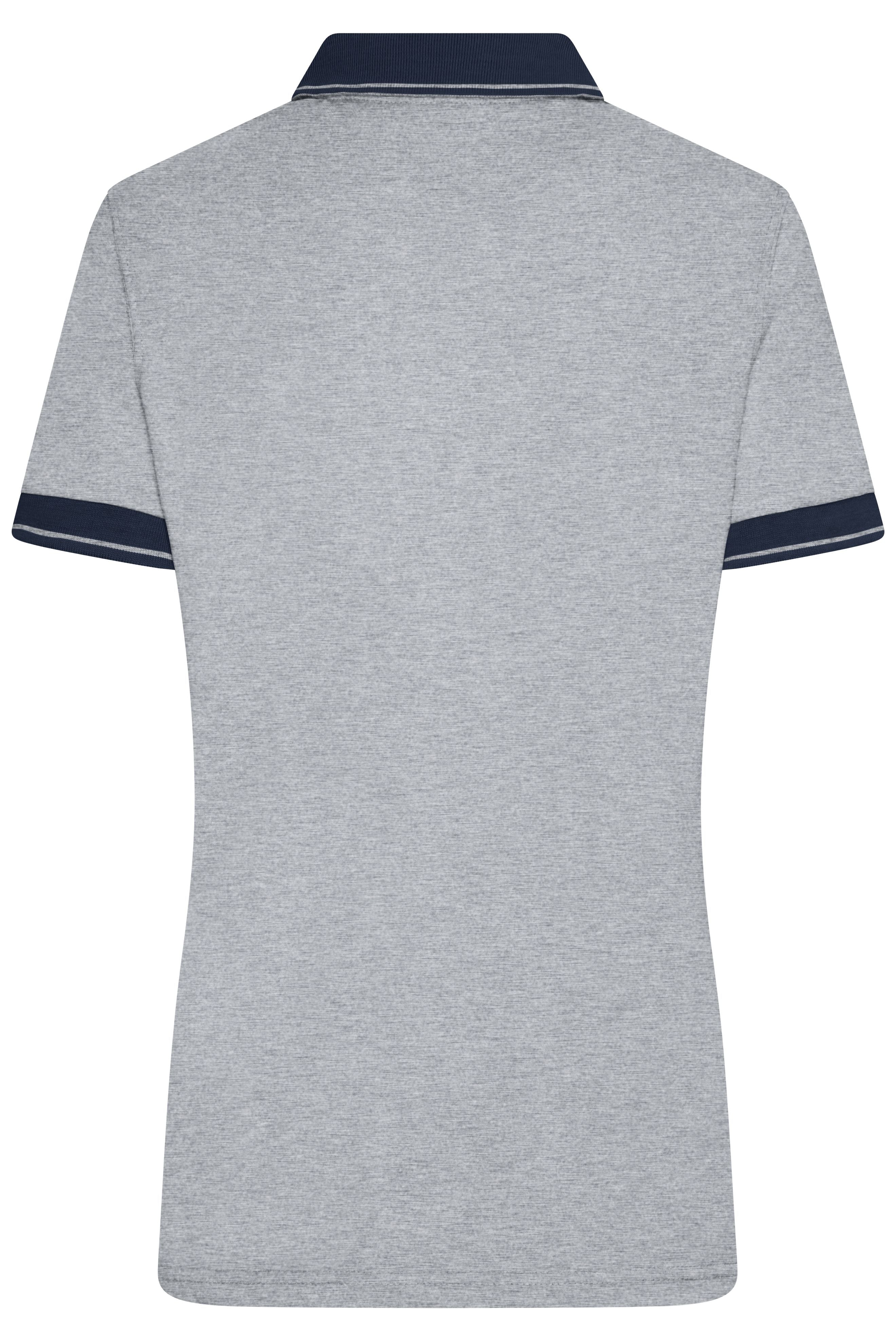 Ladies' Heather Polo