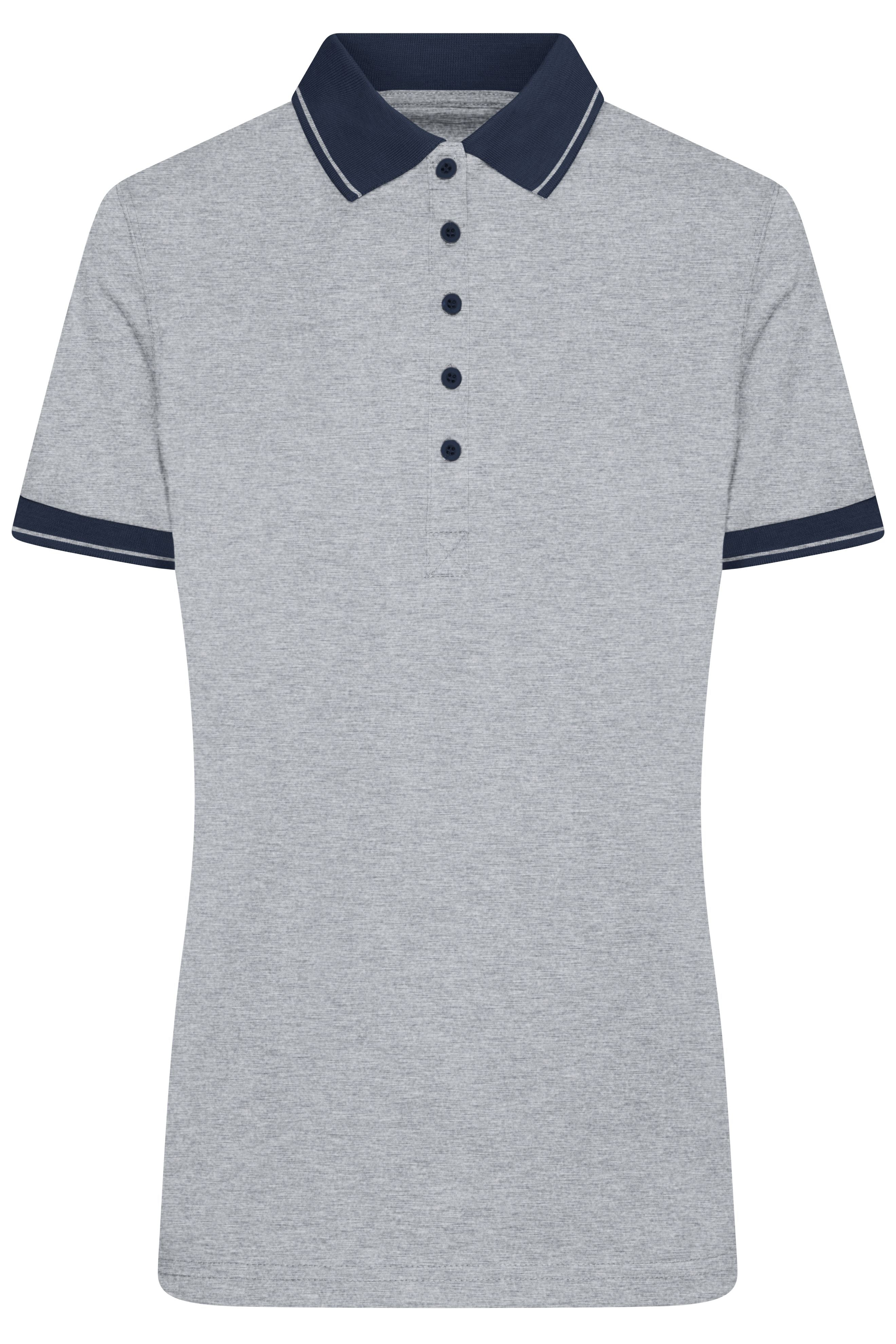 Ladies' Heather Polo