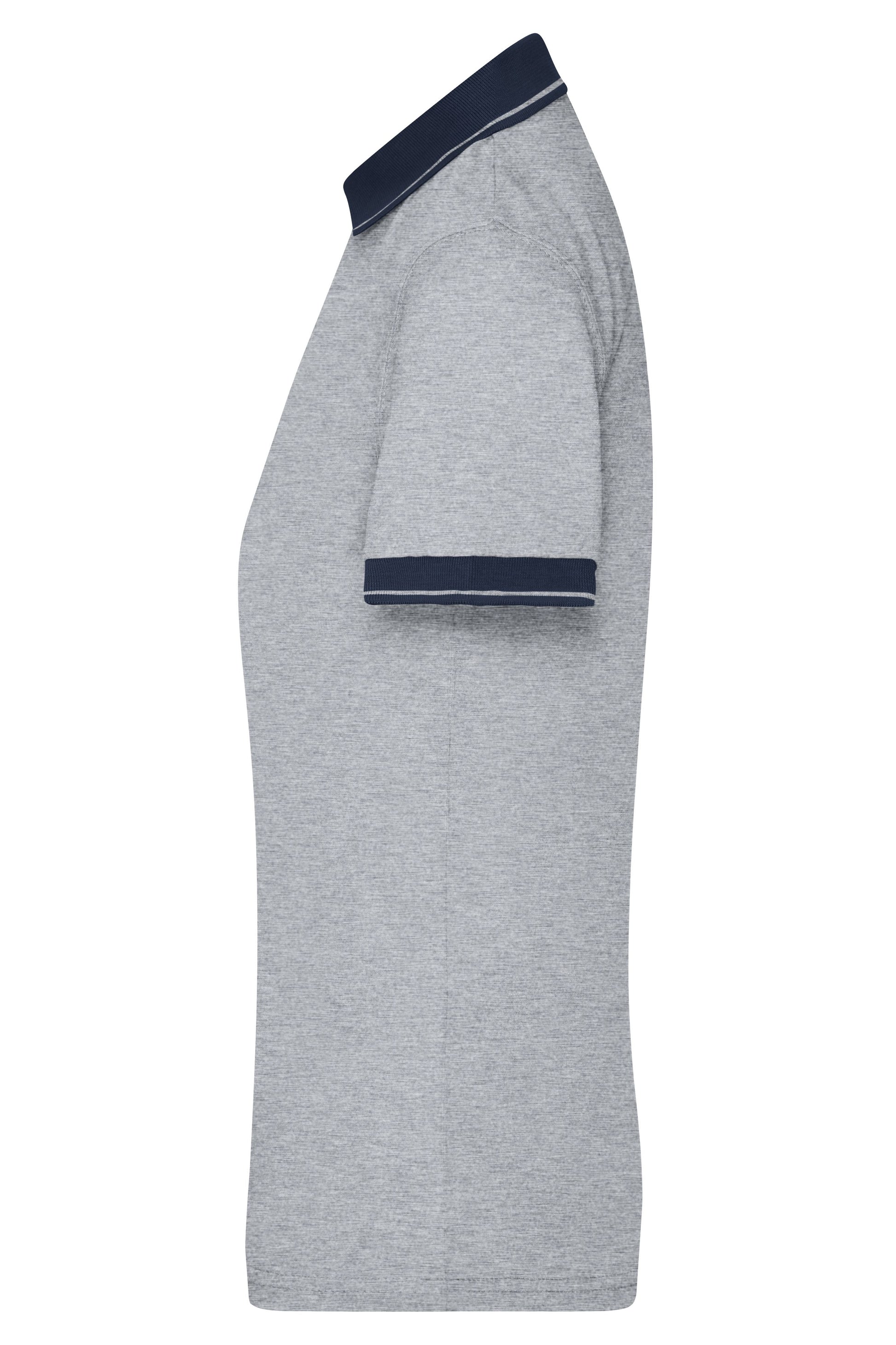 Ladies' Heather Polo