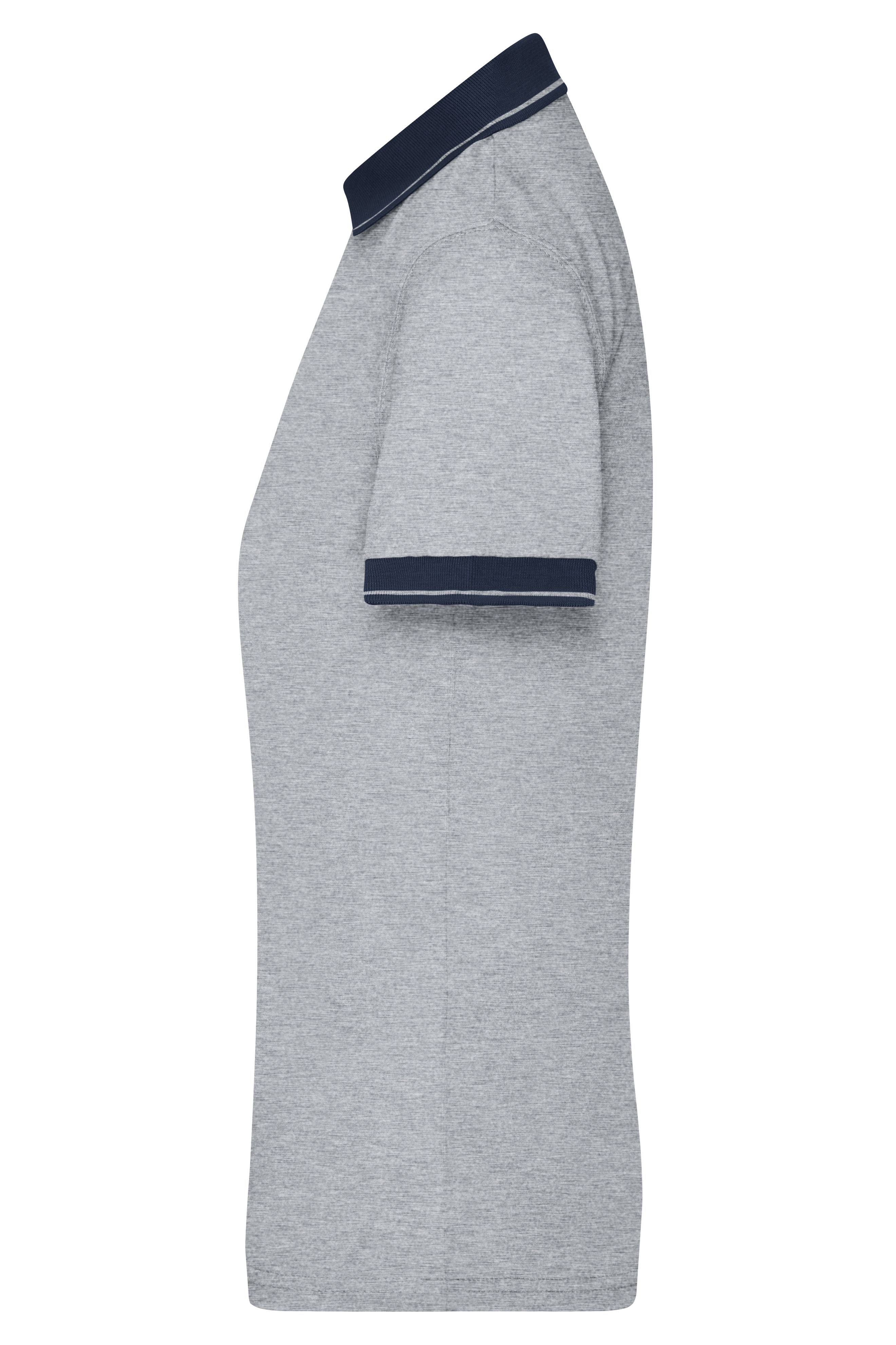 Ladies' Heather Polo