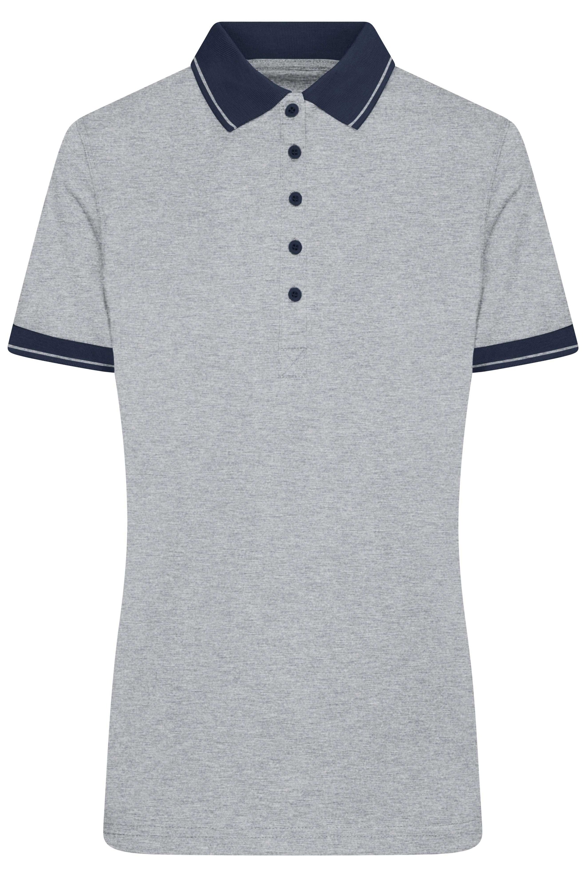 Ladies' Heather Polo