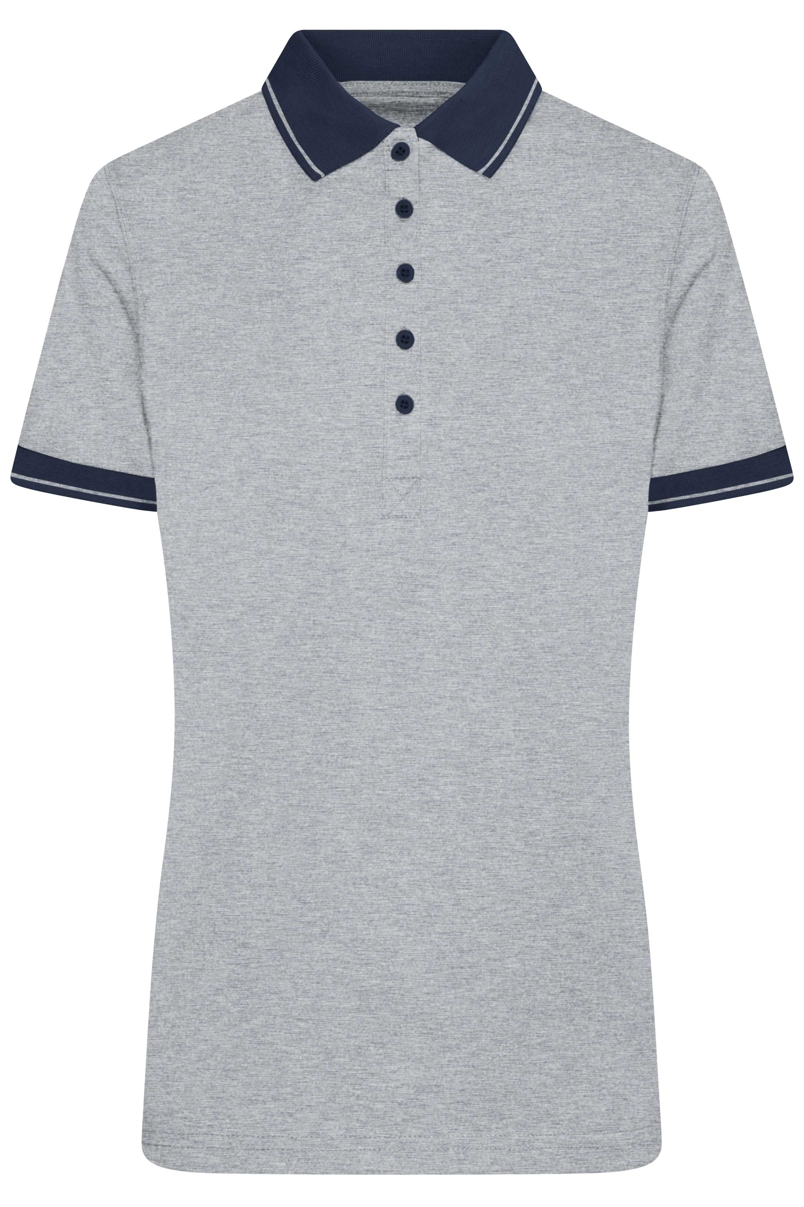 Ladies' Heather Polo