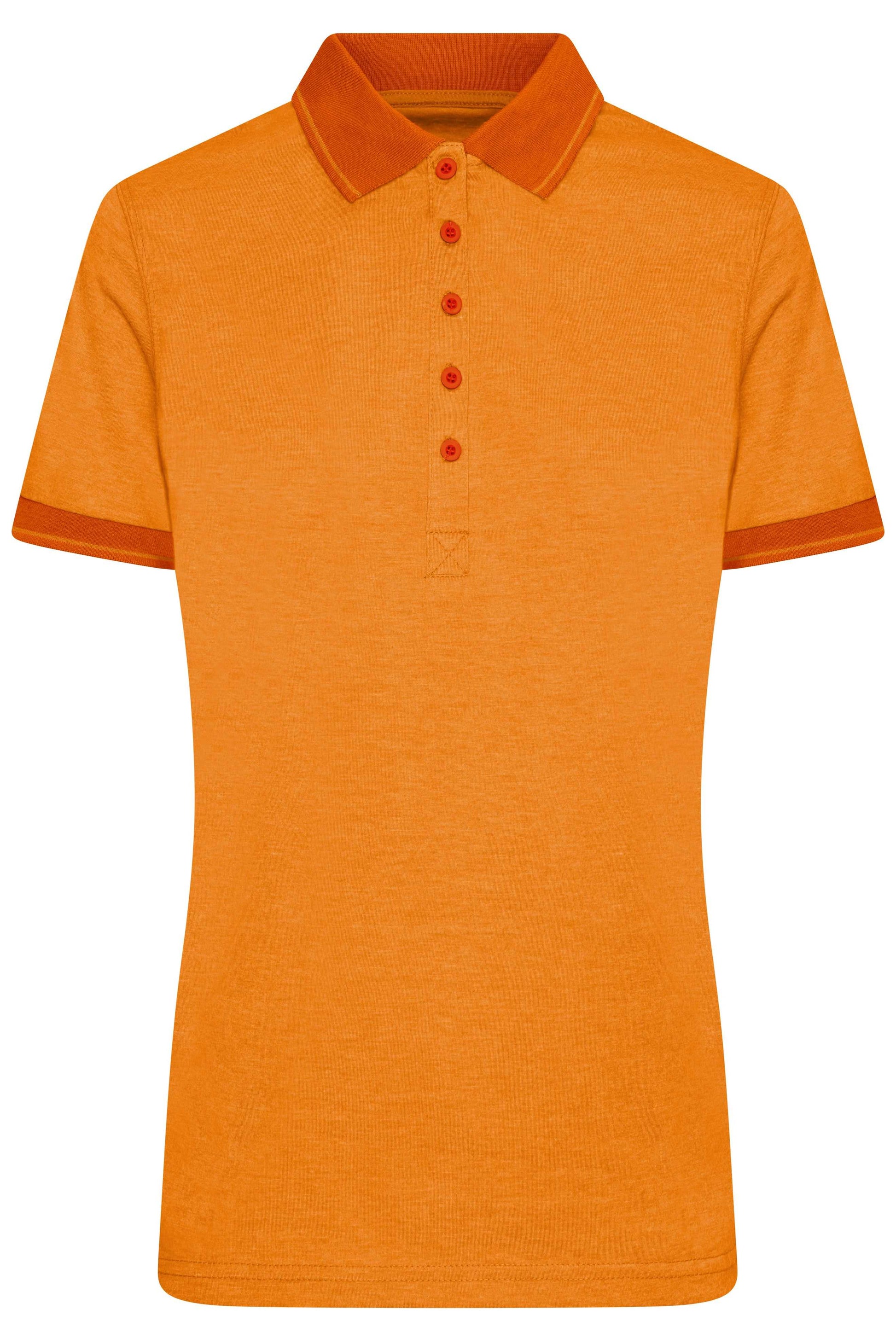 Ladies' Heather Polo