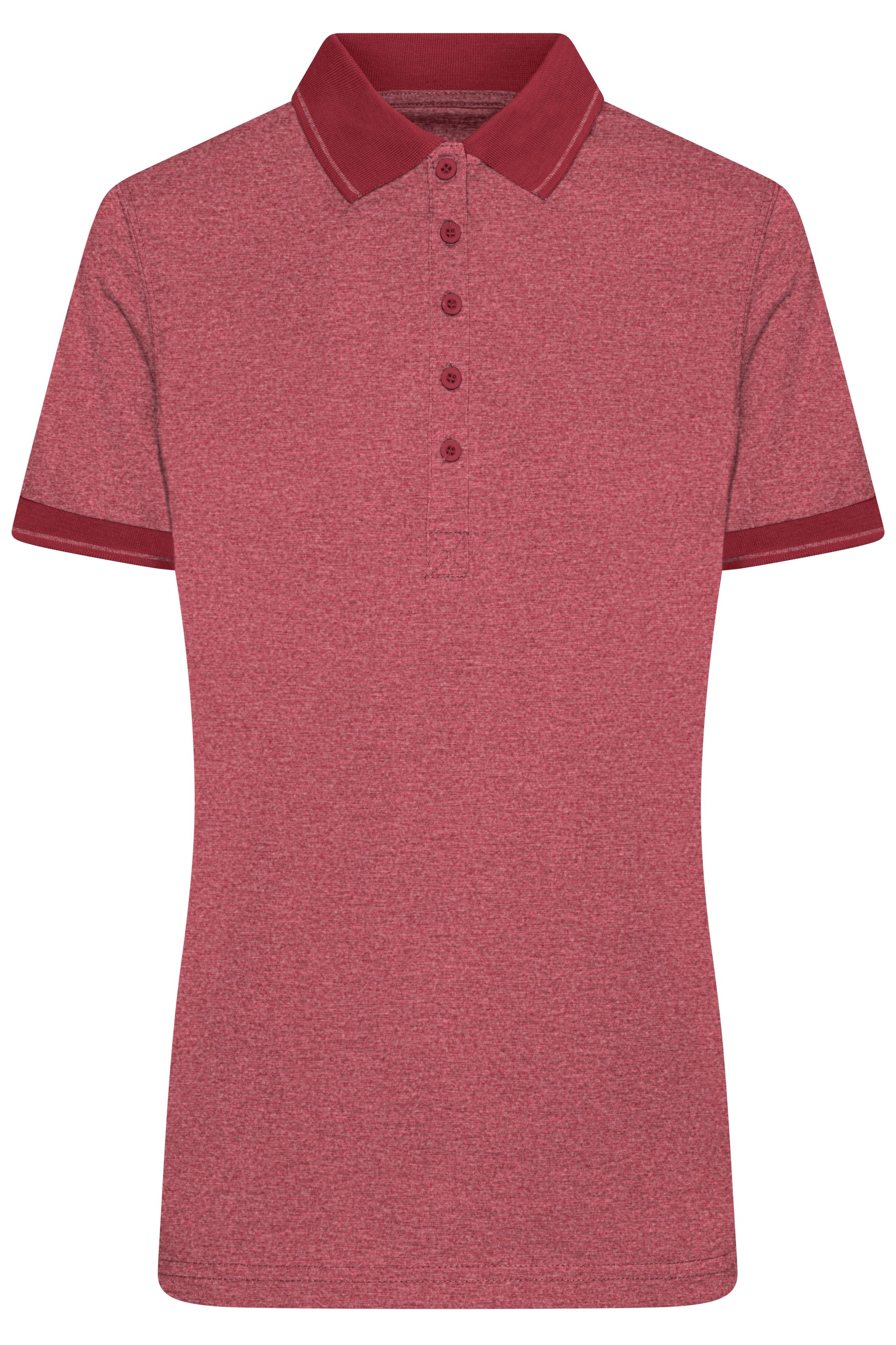 Ladies' Heather Polo