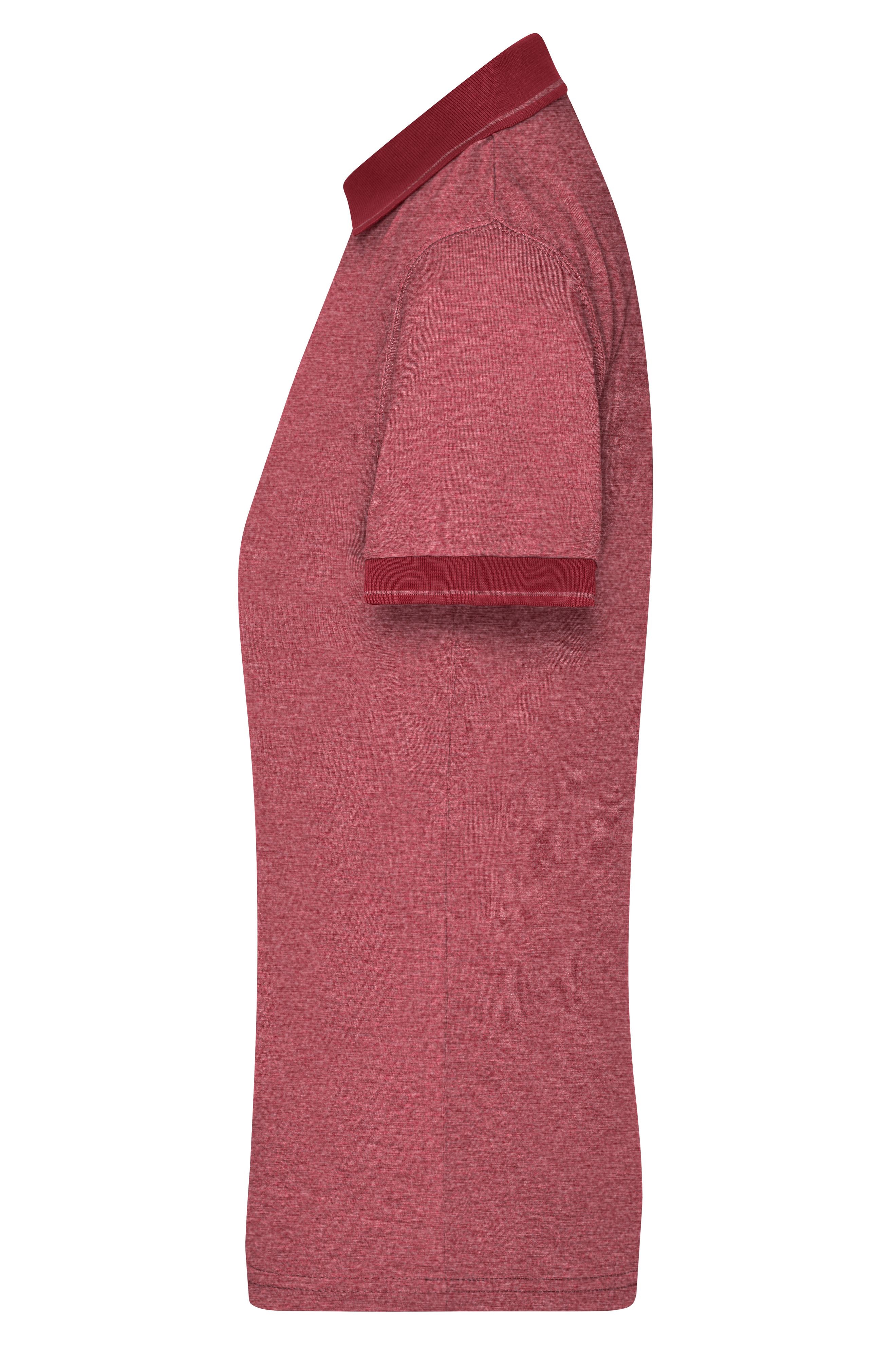 Ladies' Heather Polo