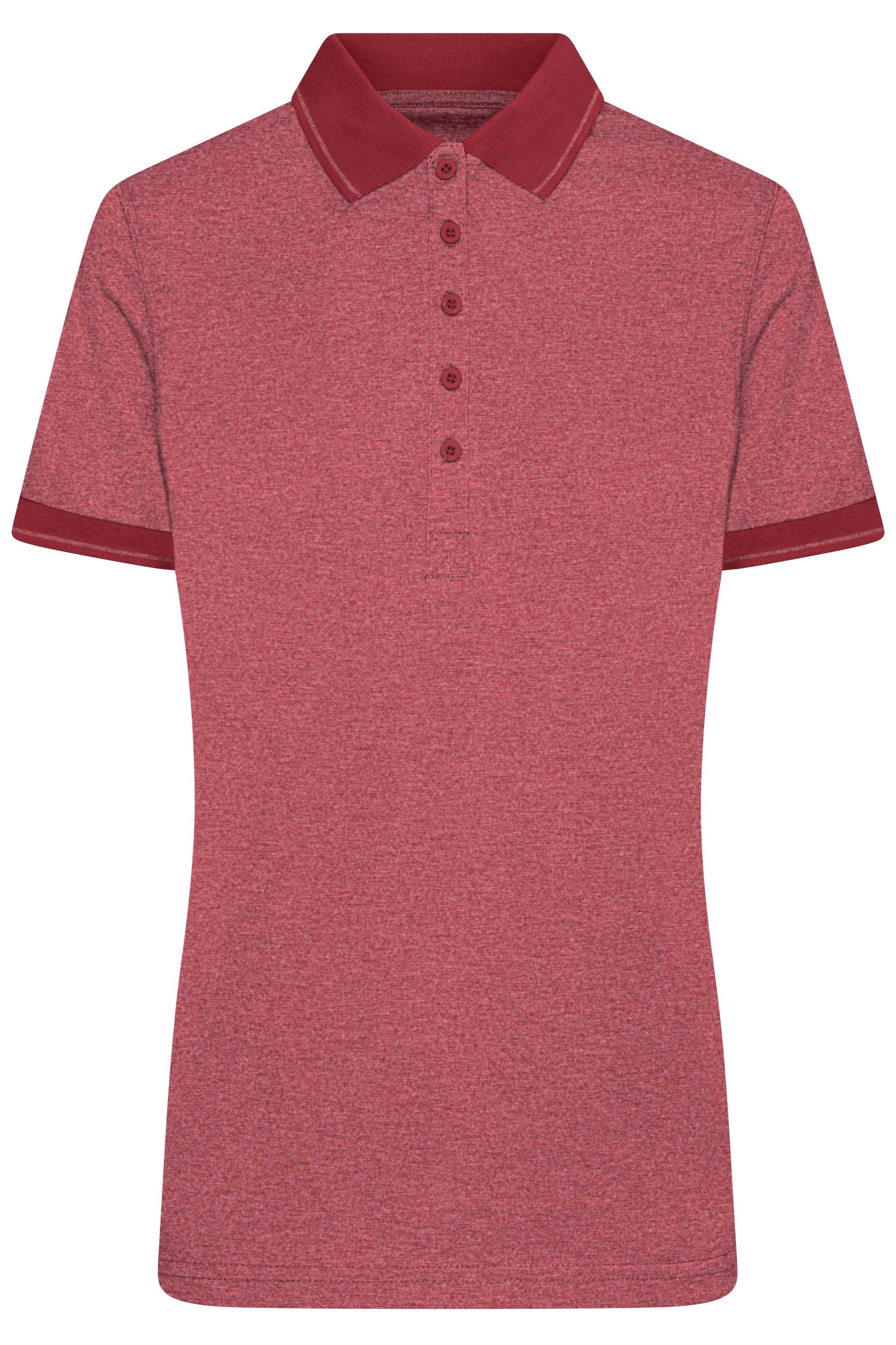Ladies' Heather Polo