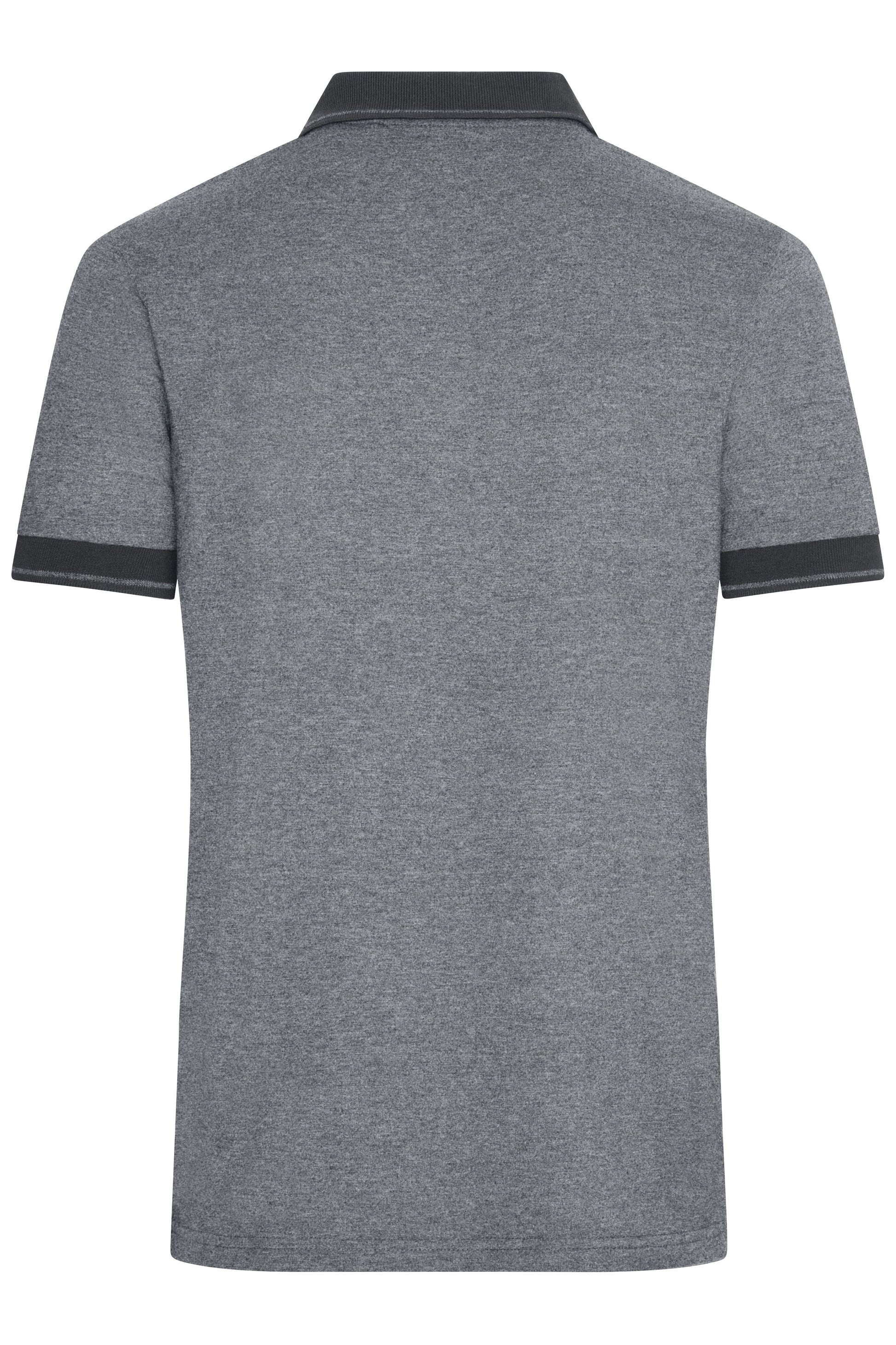 Men's Heather Polo