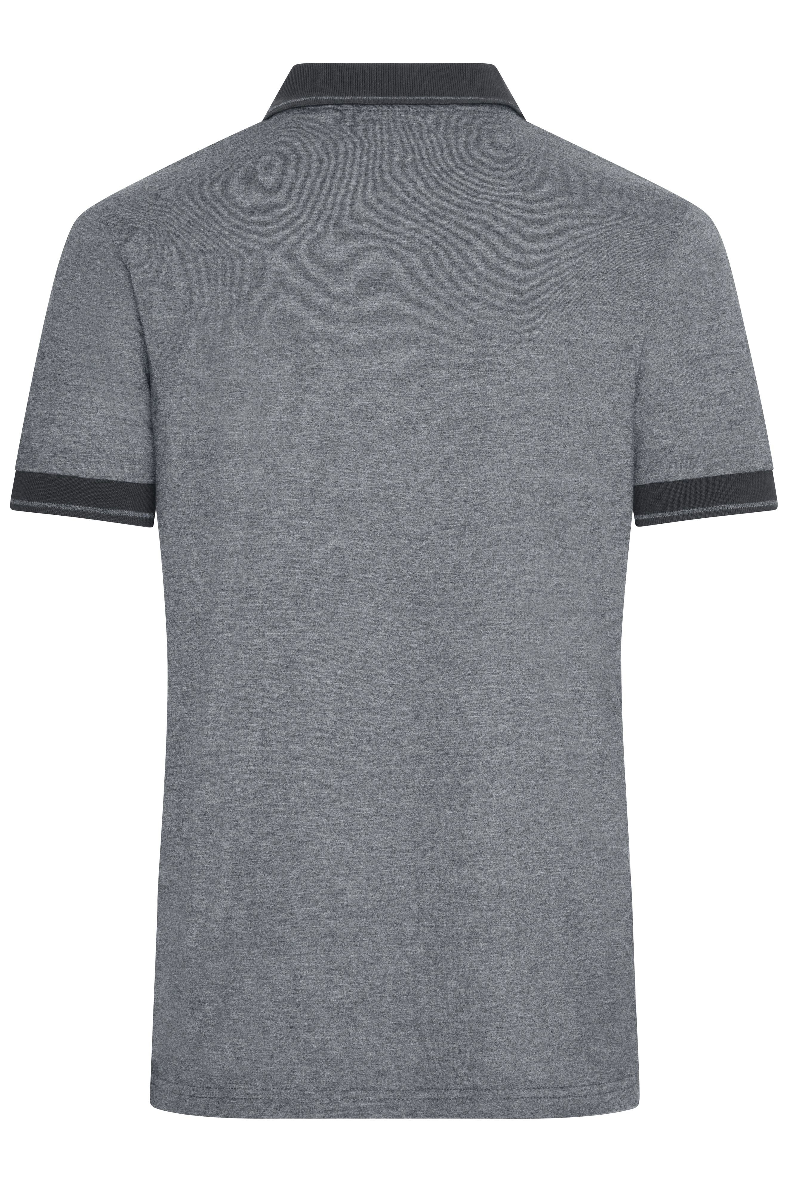 Men's Heather Polo