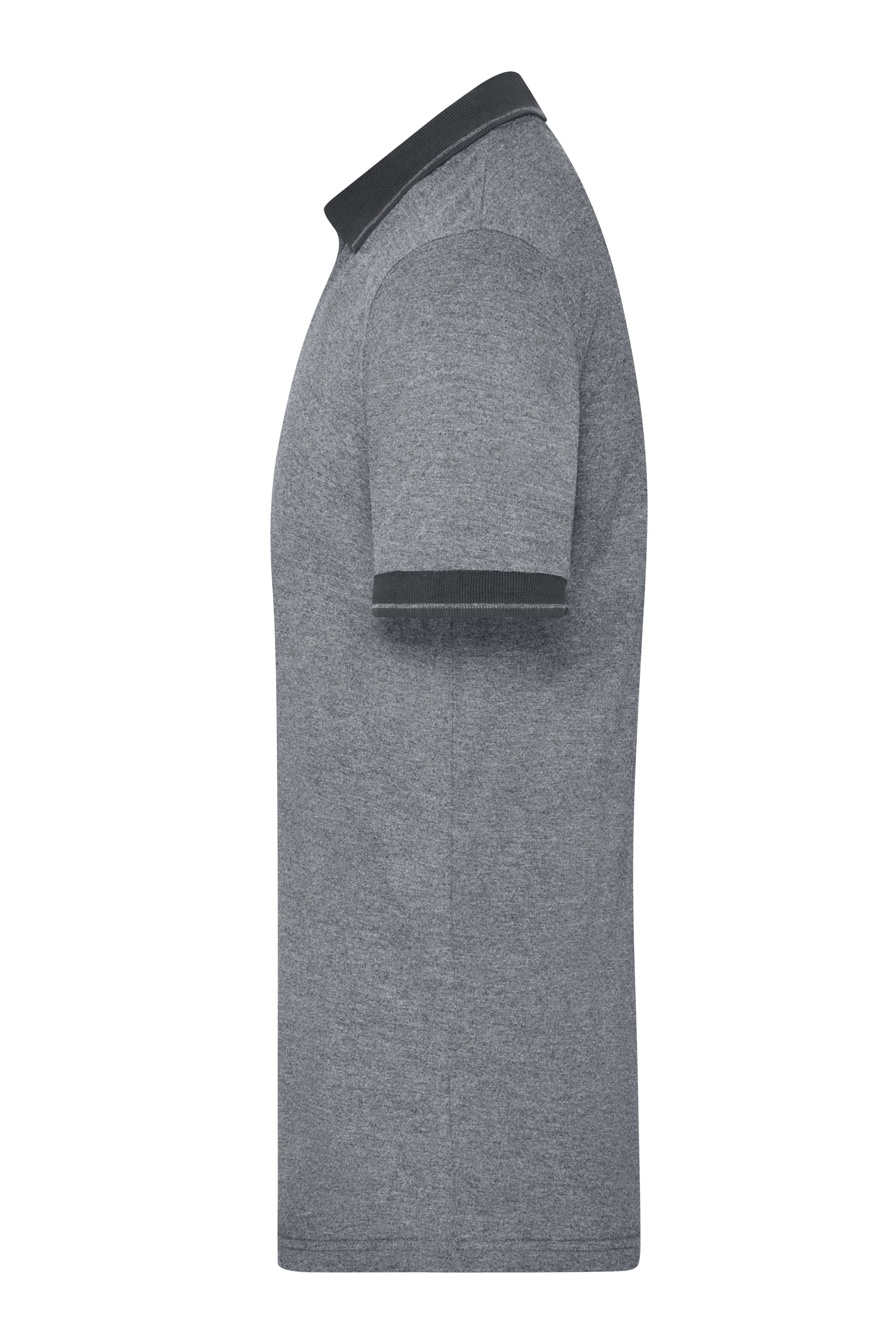 Men's Heather Polo
