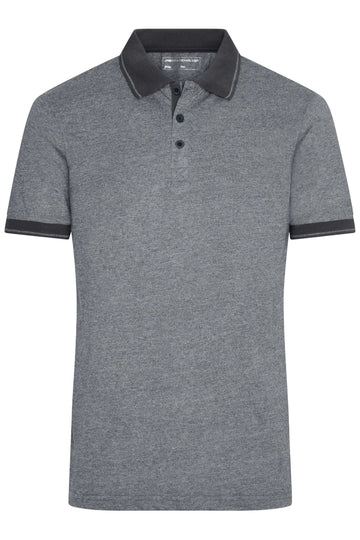 Men's Heather Polo