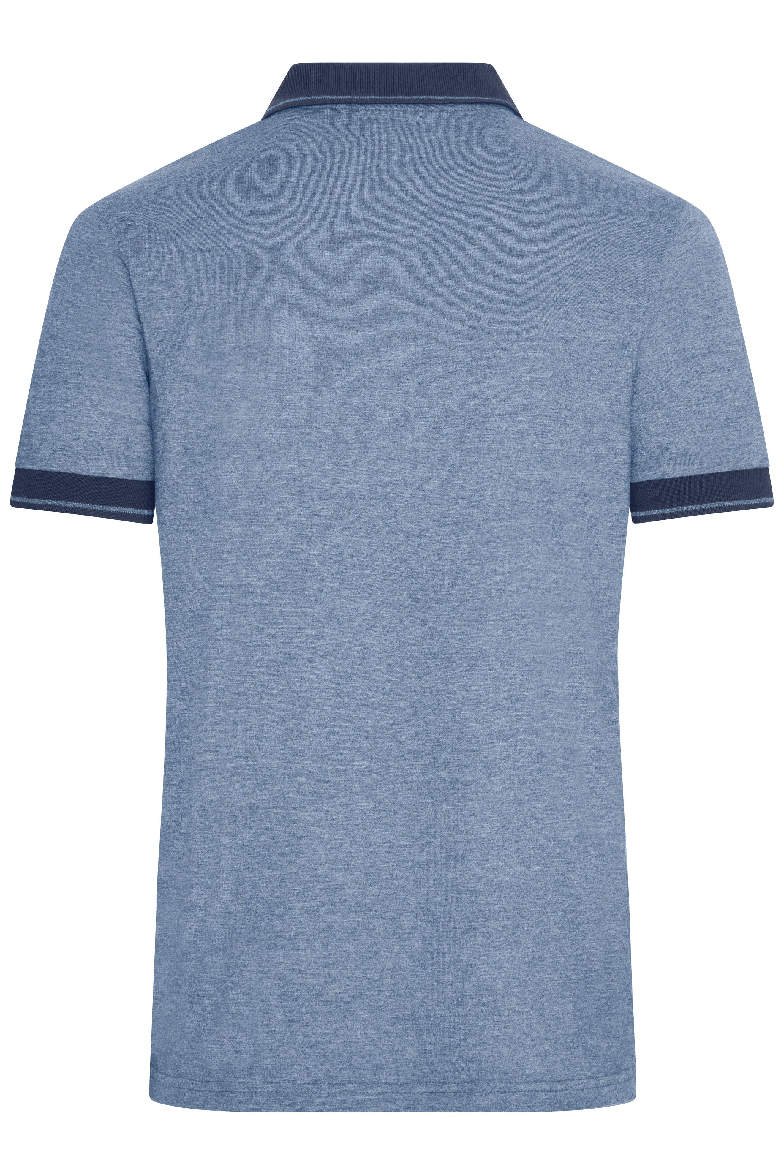 Men's Heather Polo