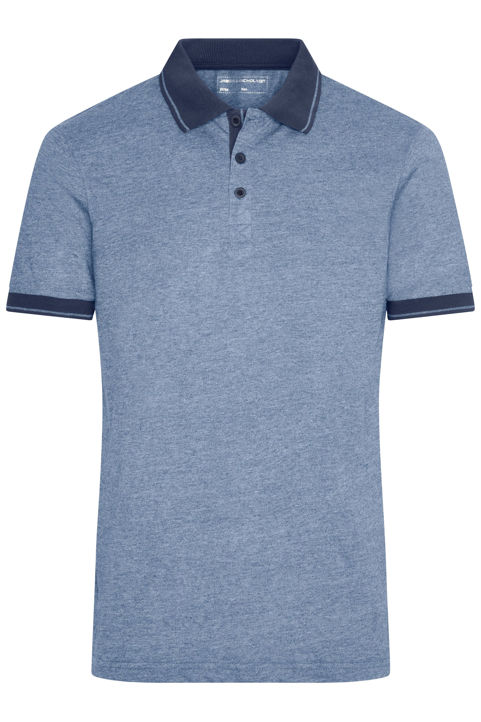 Men's Heather Polo