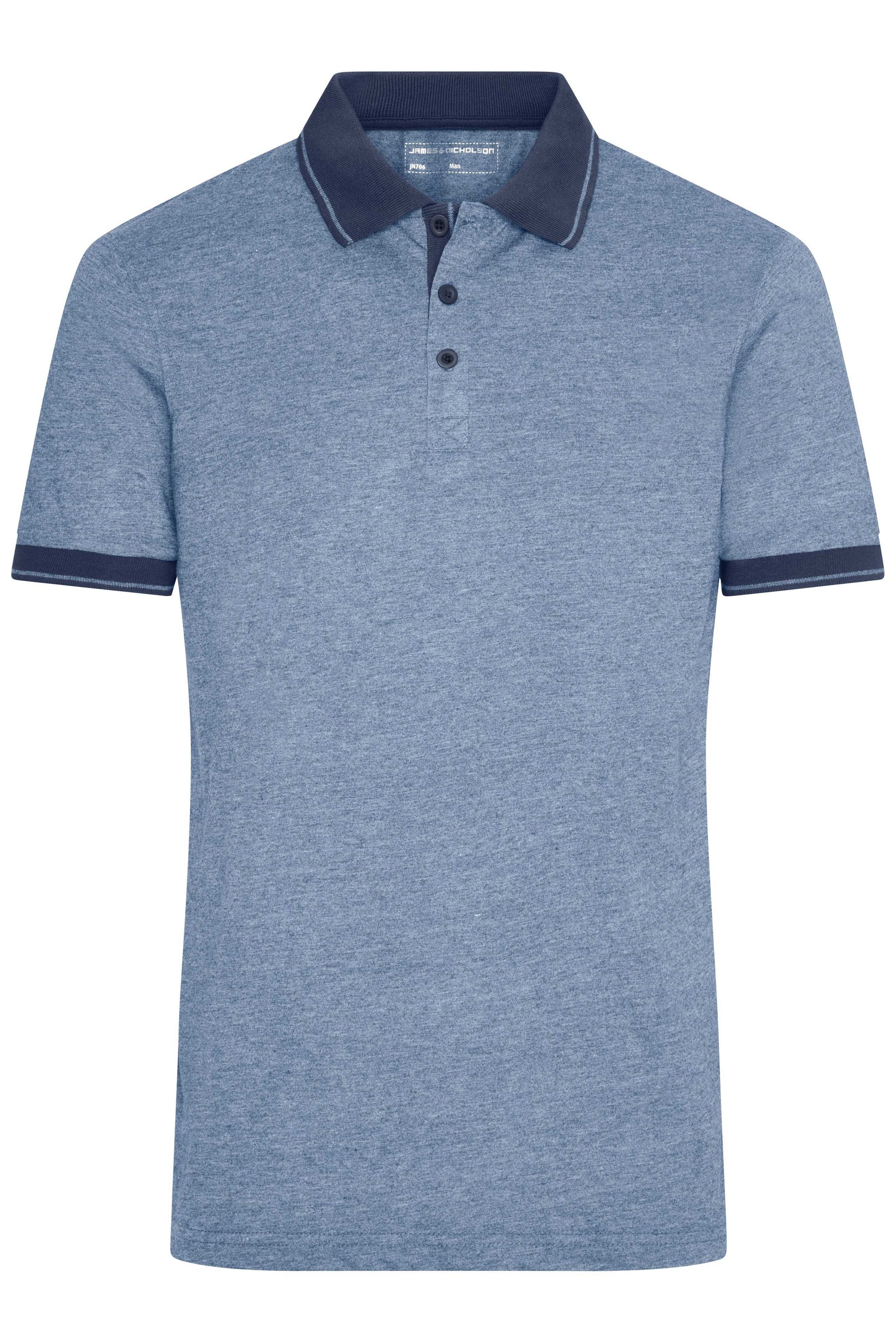 Men's Heather Polo