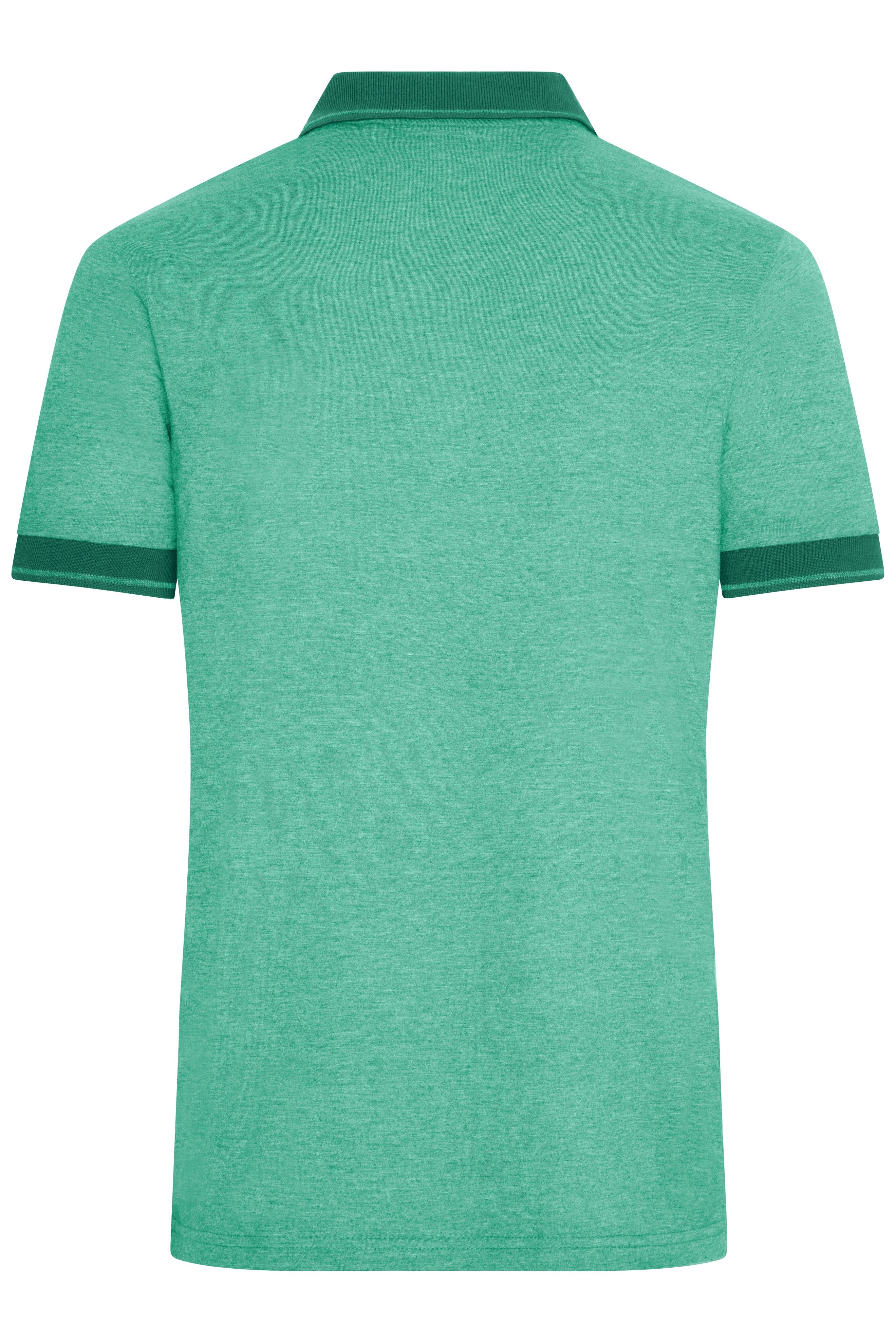 Men's Heather Polo