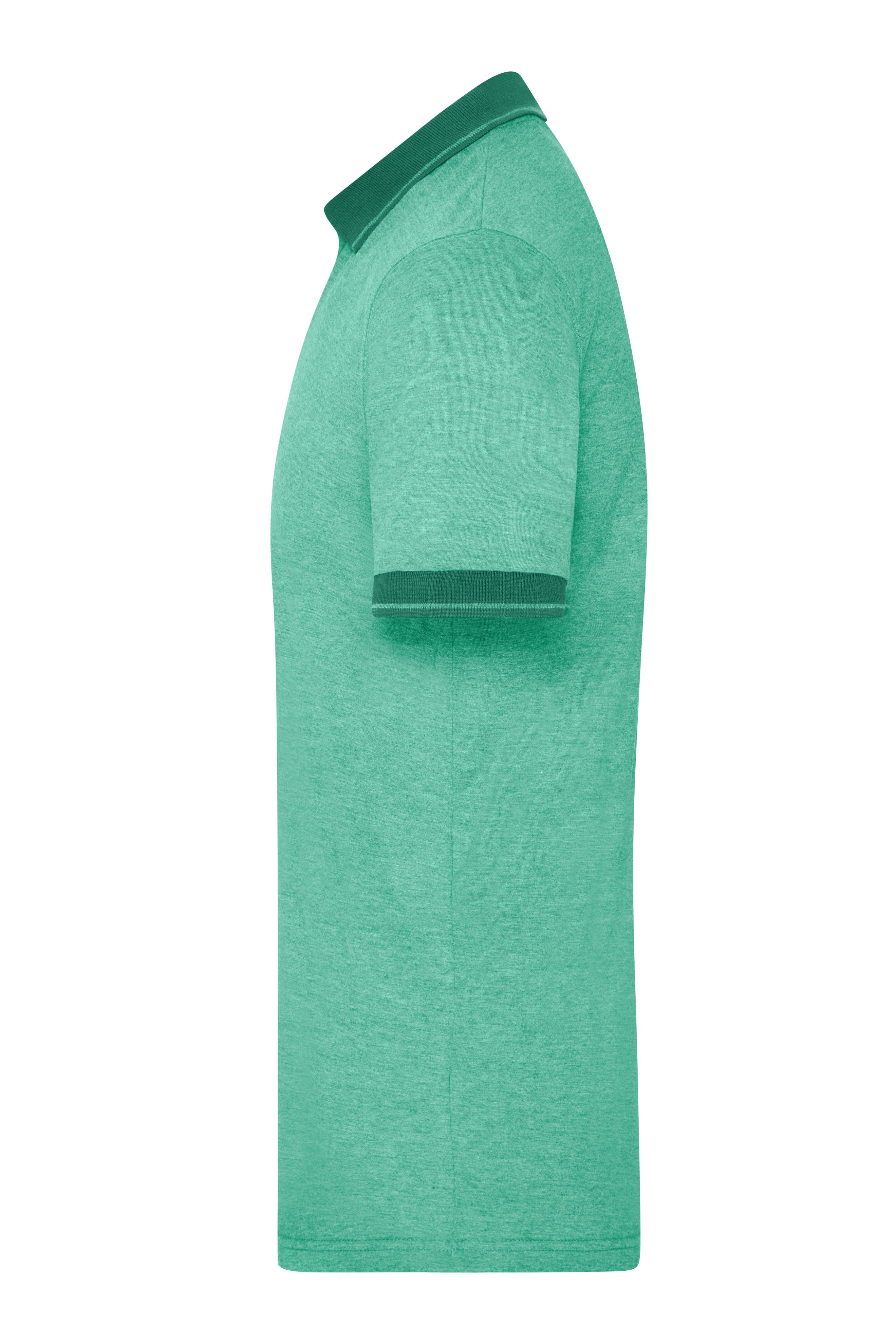 Men's Heather Polo