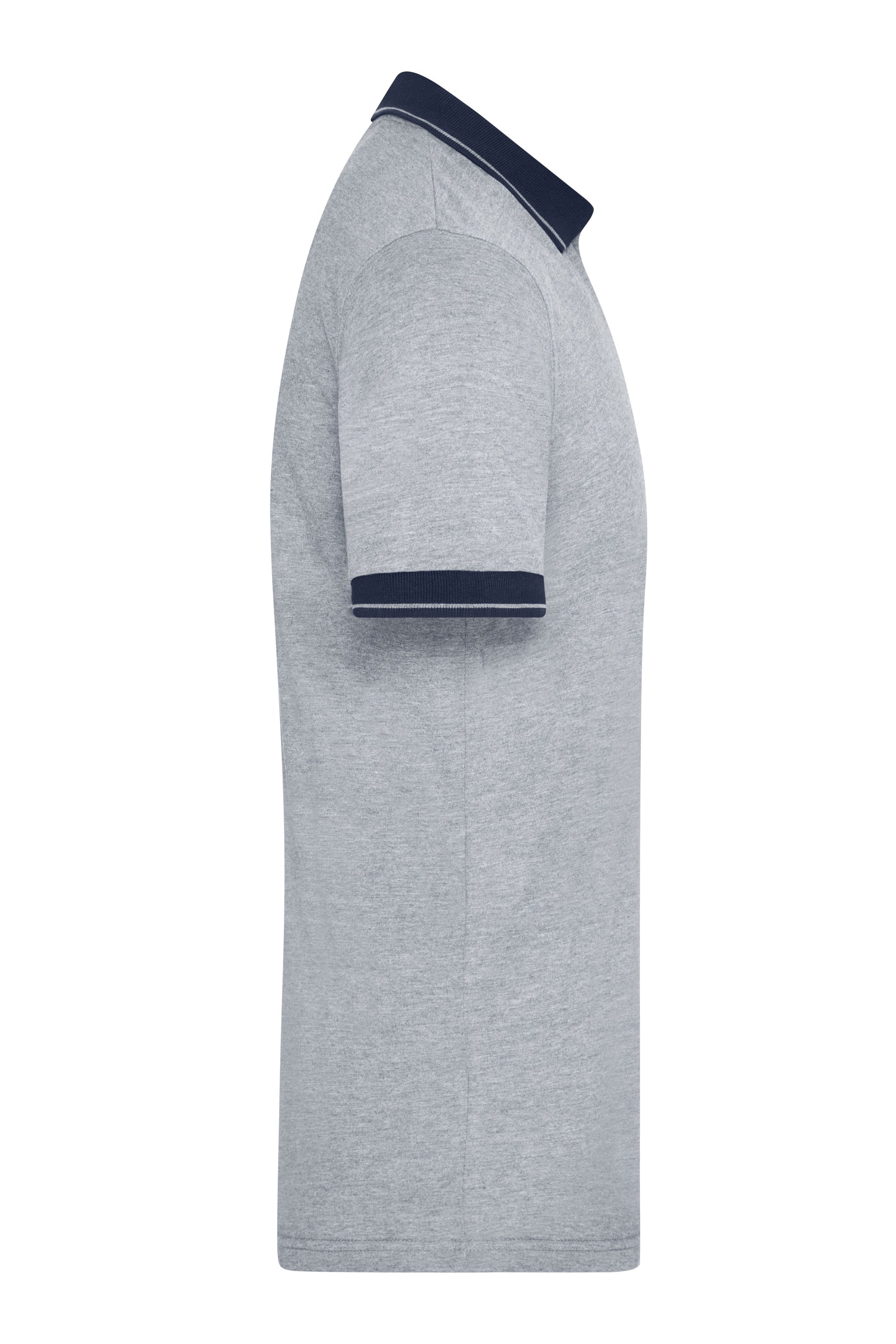 Men's Heather Polo