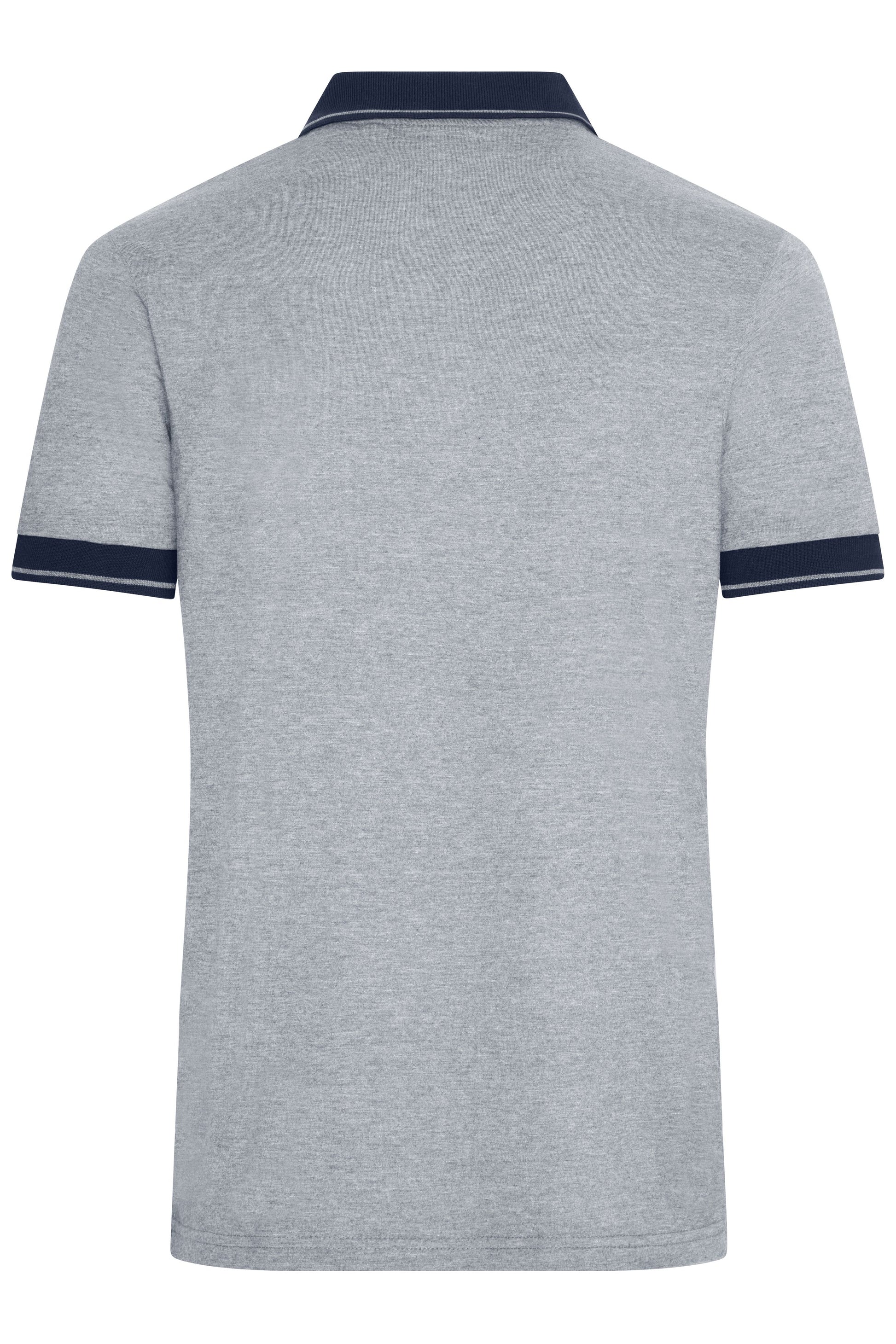 Men's Heather Polo