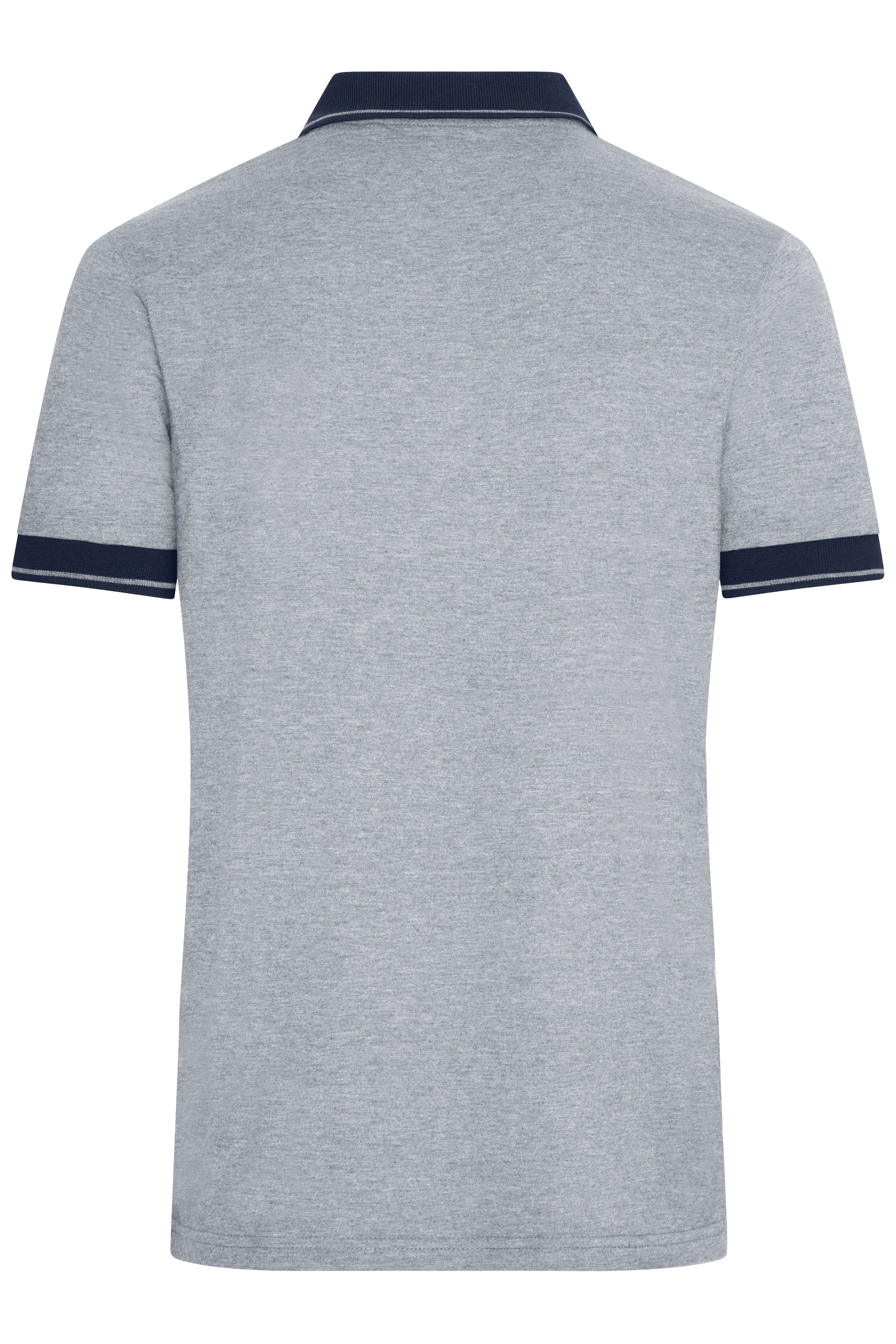 Men's Heather Polo