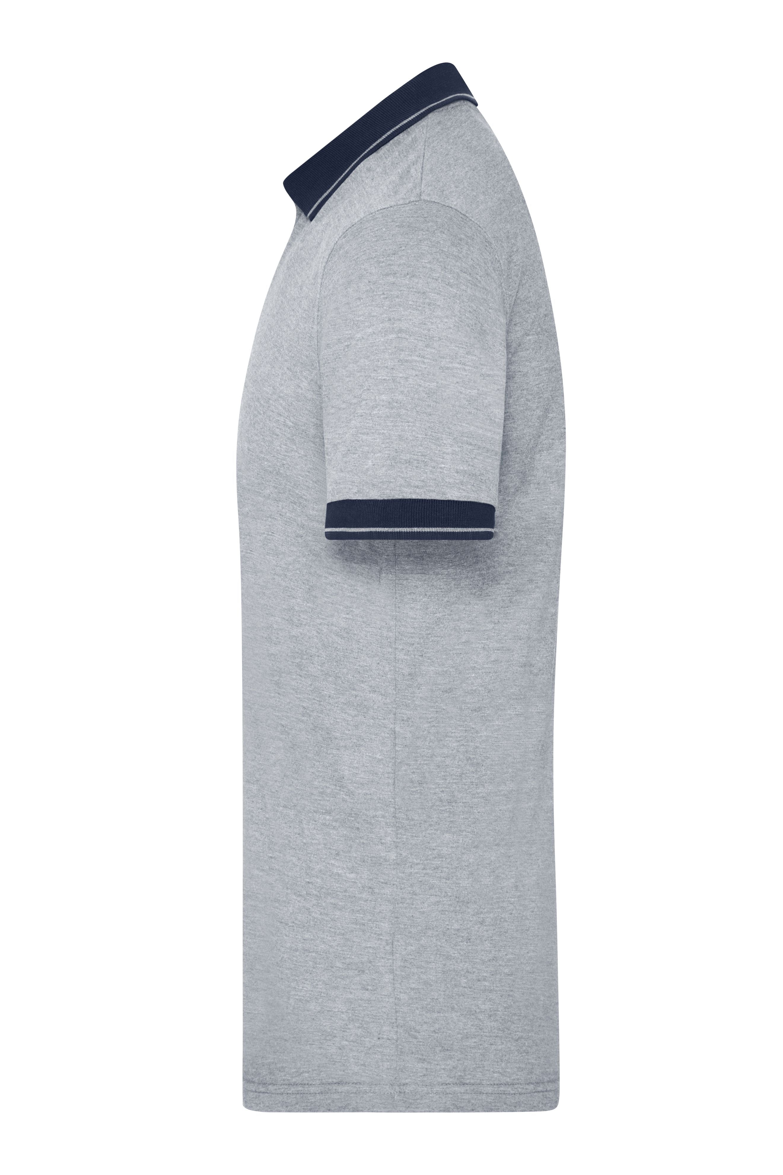 Men's Heather Polo