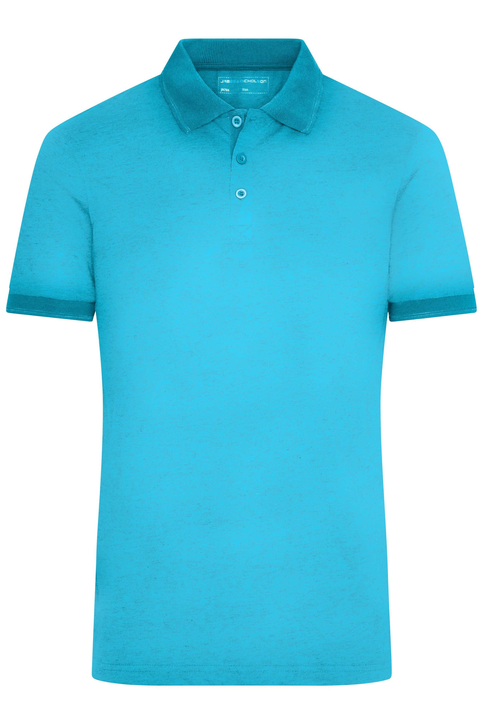 Men's Heather Polo