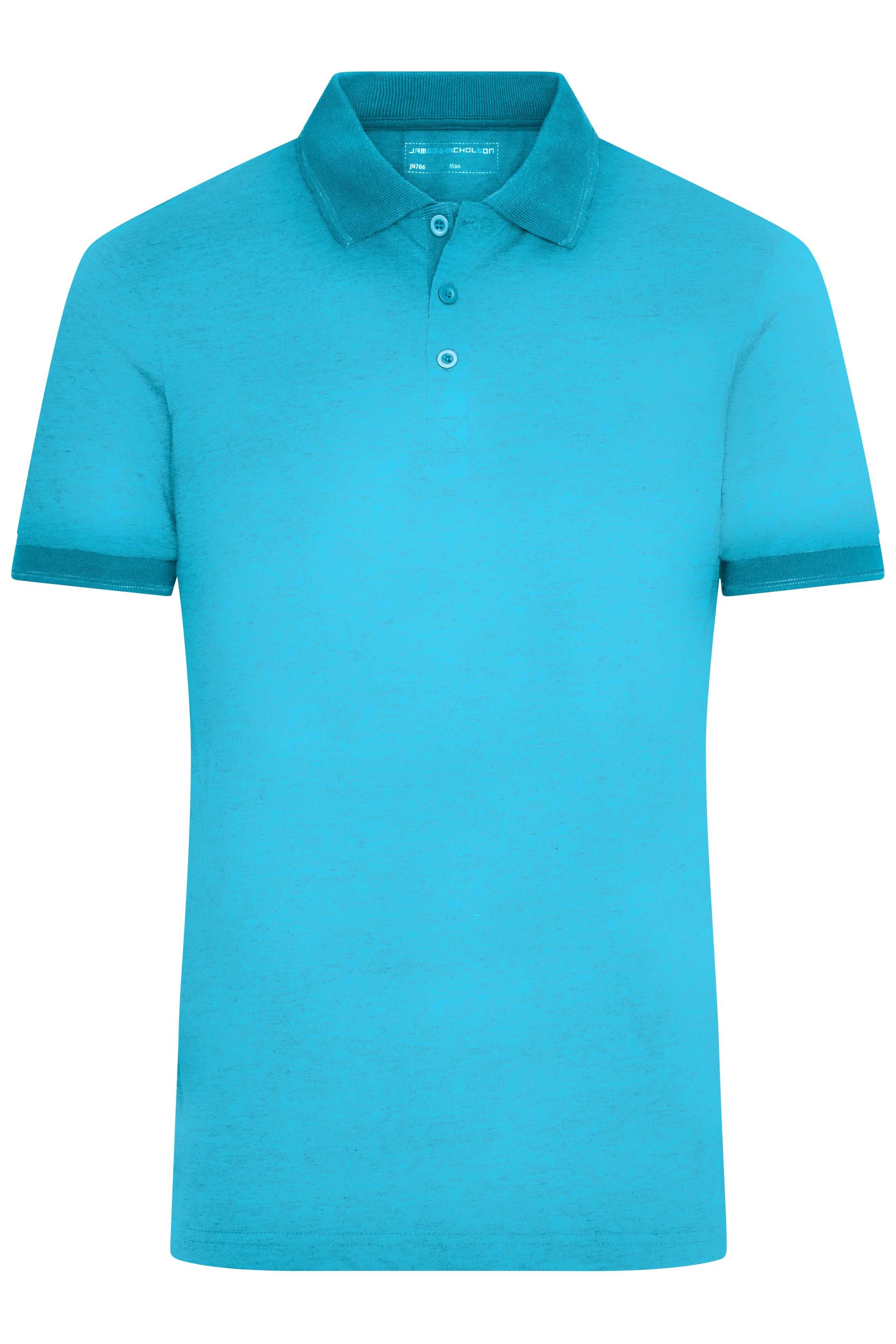 Men's Heather Polo