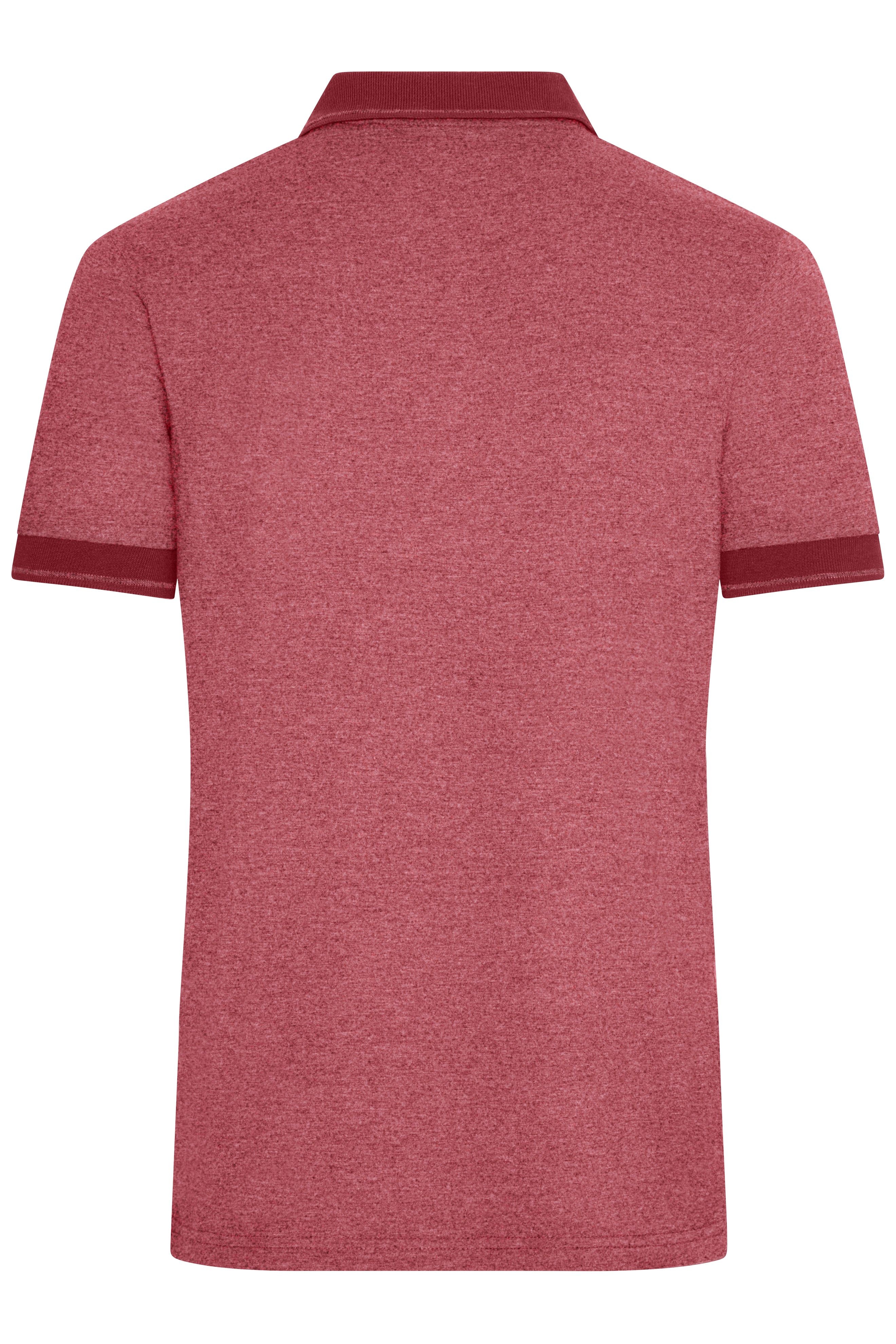 Men's Heather Polo