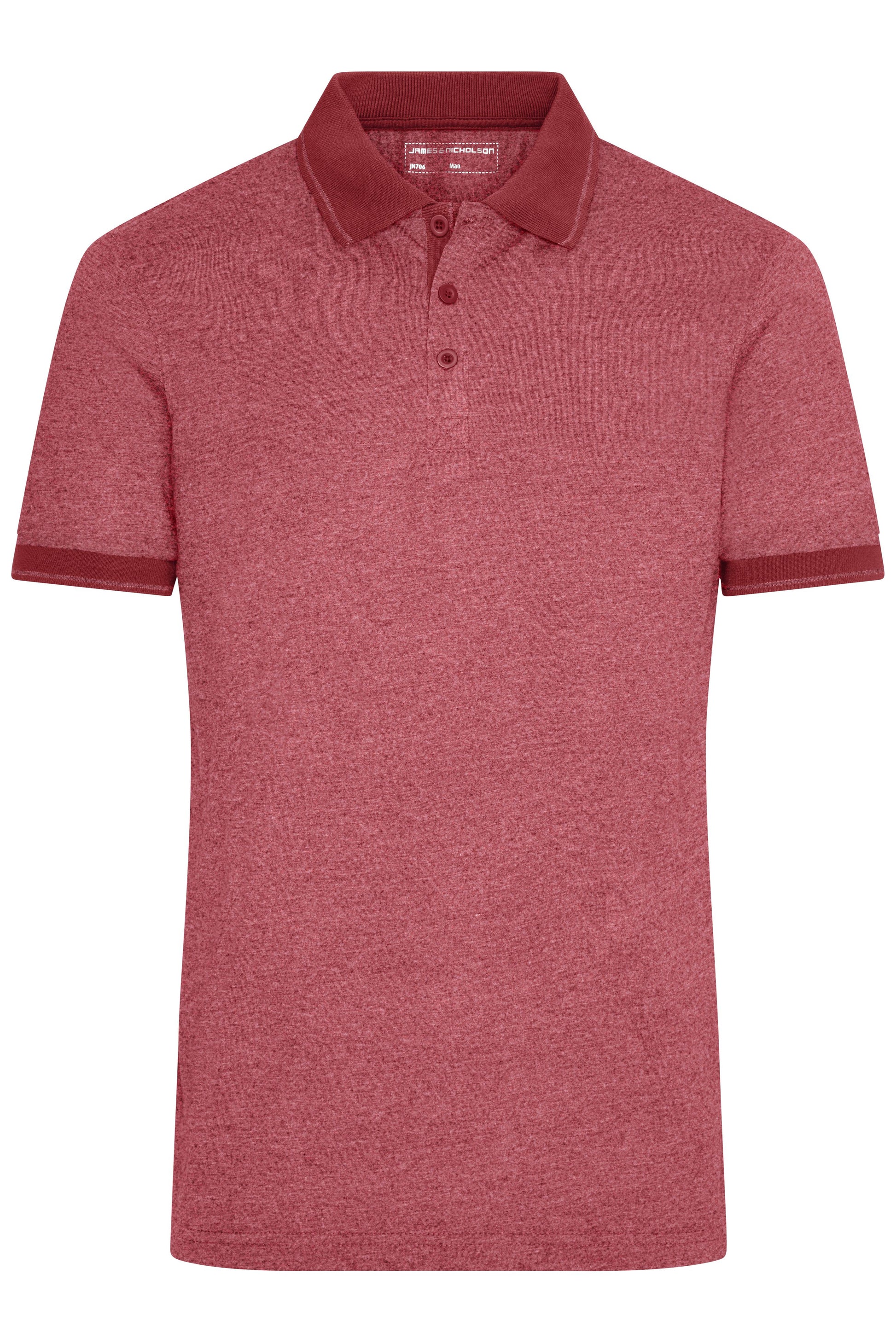 Men's Heather Polo