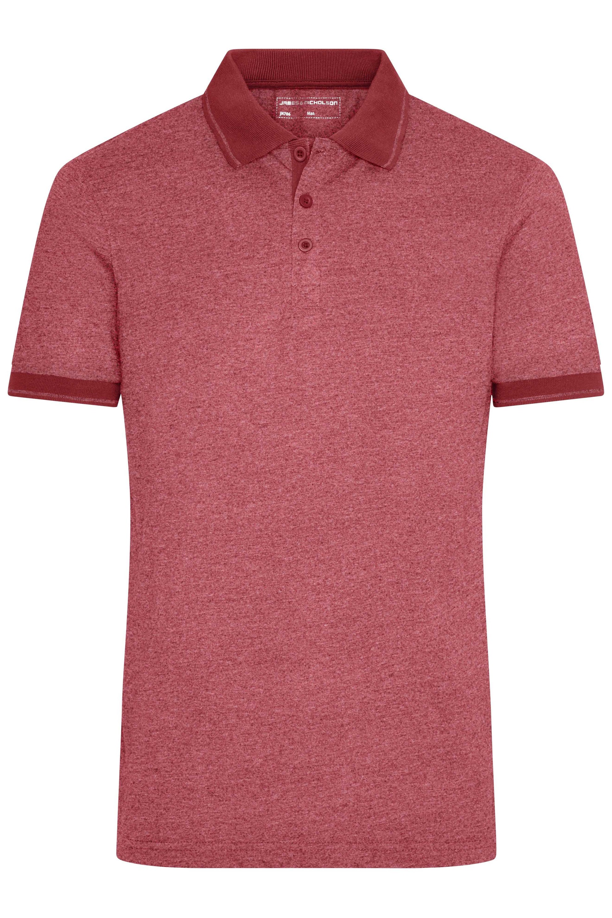 Men's Heather Polo