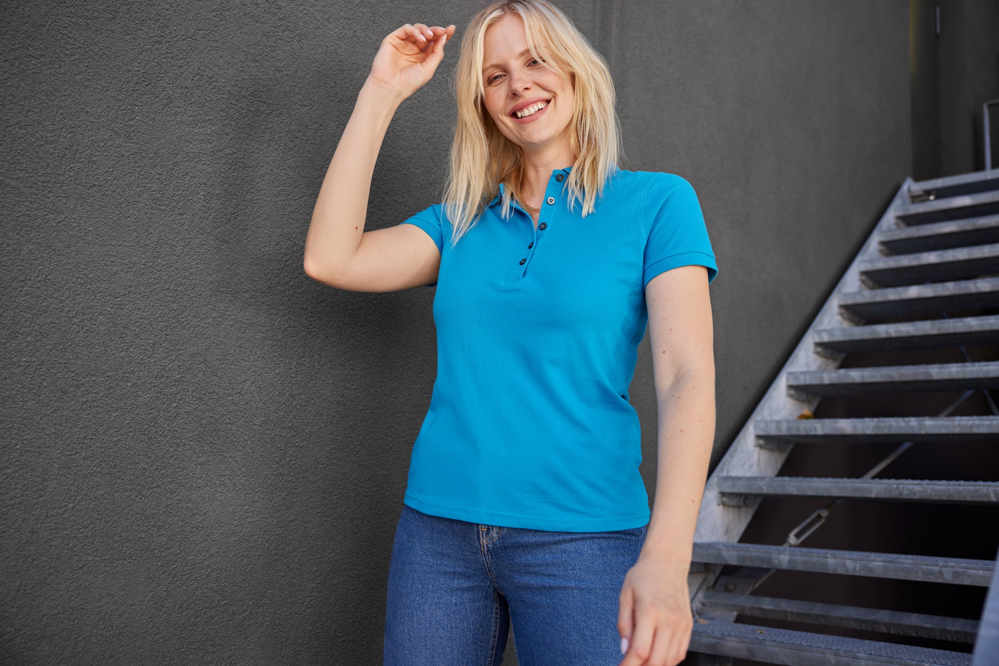 Ladies' Pima Polo