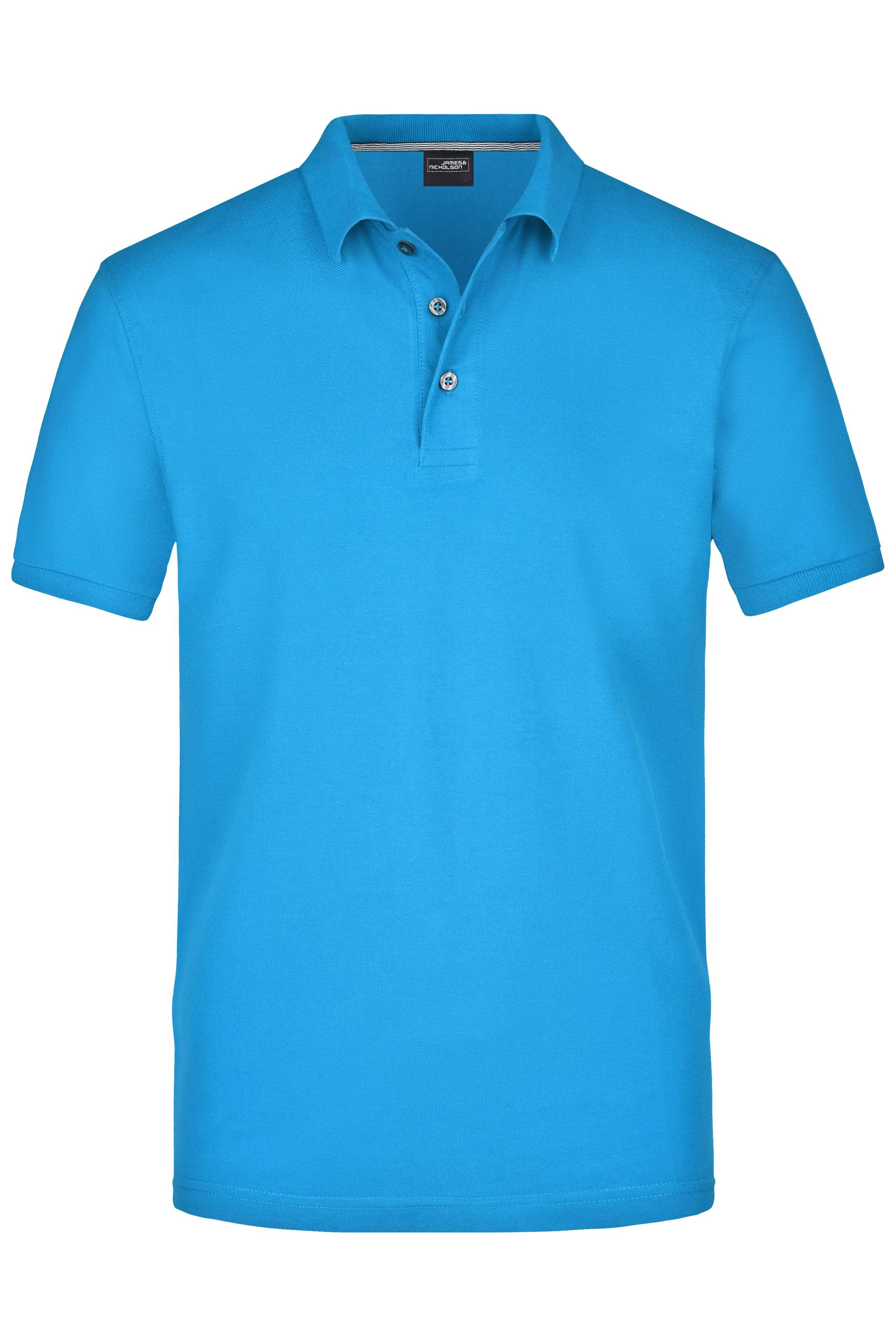 Men's Pima Polo